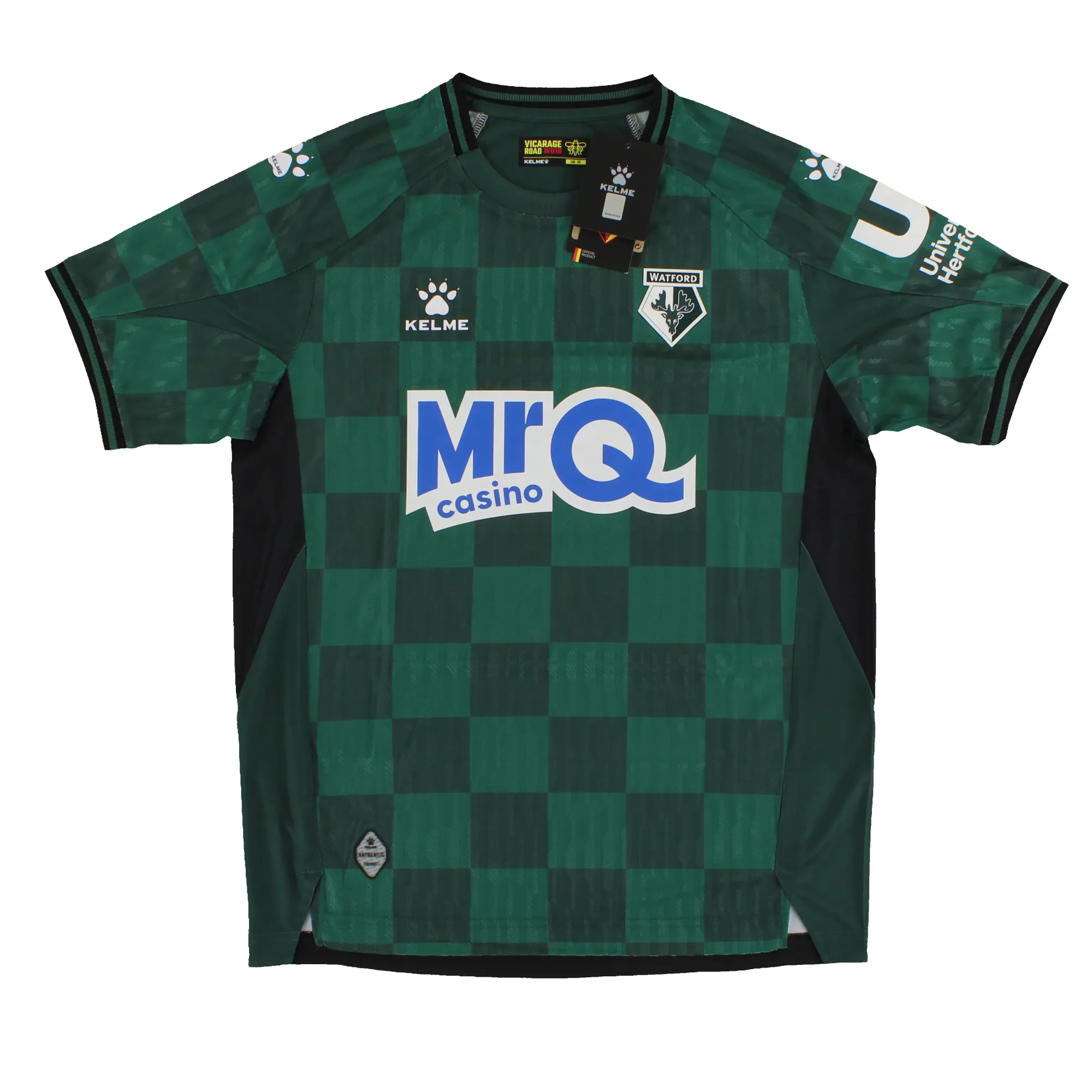 2025-26 Watford Kelme Away Shirt *w/tags* - Watford / w/tags 