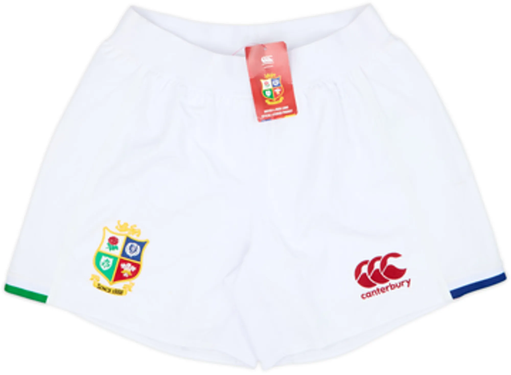 British & Irish Lions 2021 プレゼンテーションパンツ 2021 British and Irish Lions Rugby Home Shorts (M