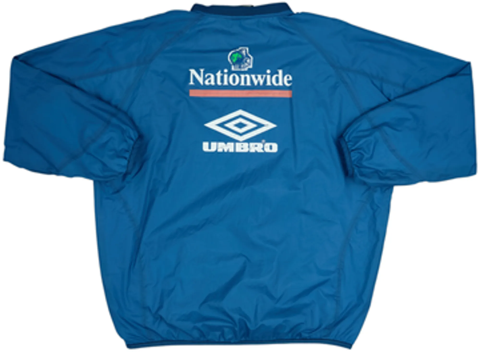 2000-02 England Umbro Drill Top - 6/10 - (XXL)