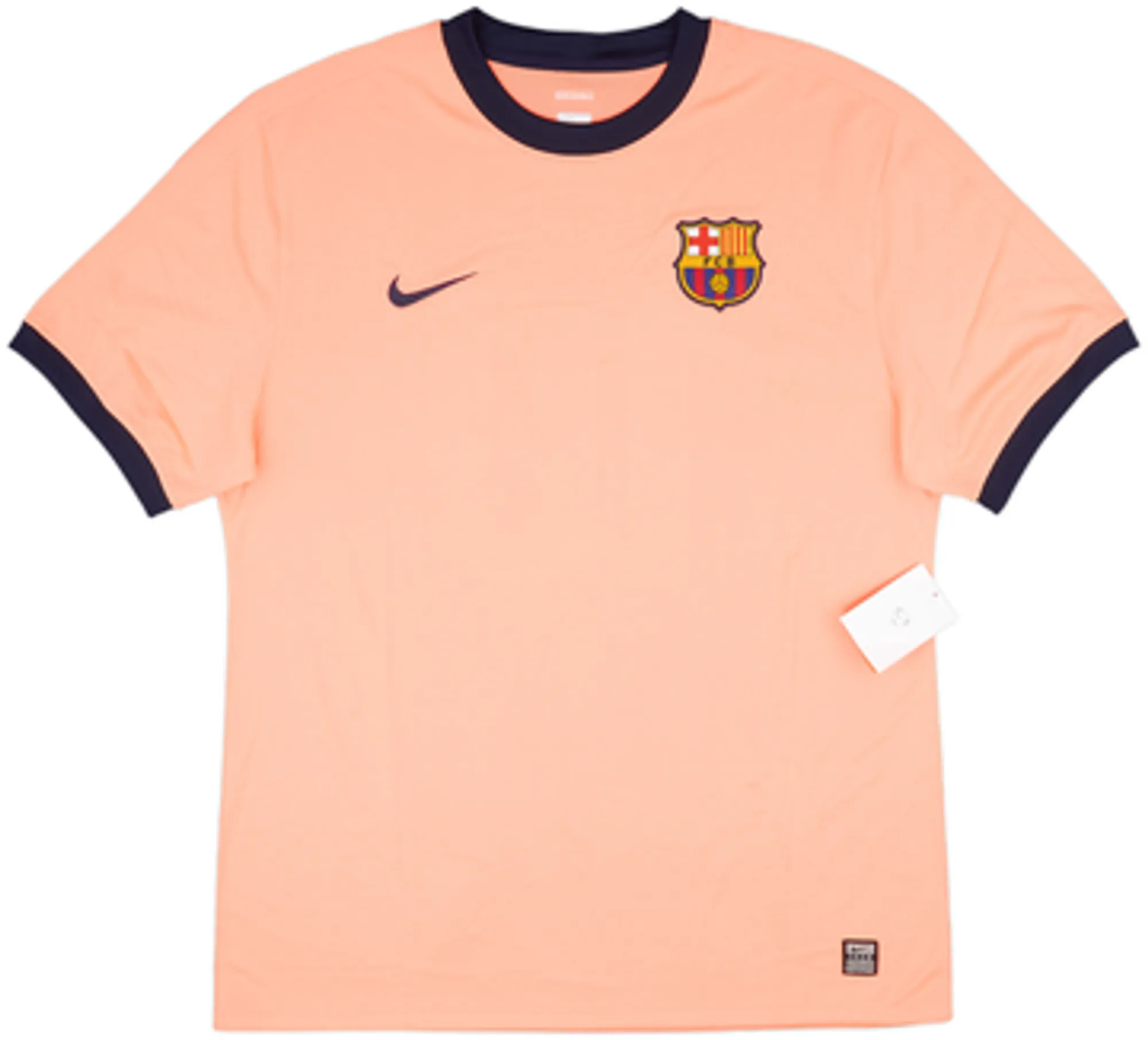 2009-10 Barcelona Player Issue Away Shirt Messi #10 (XXL)