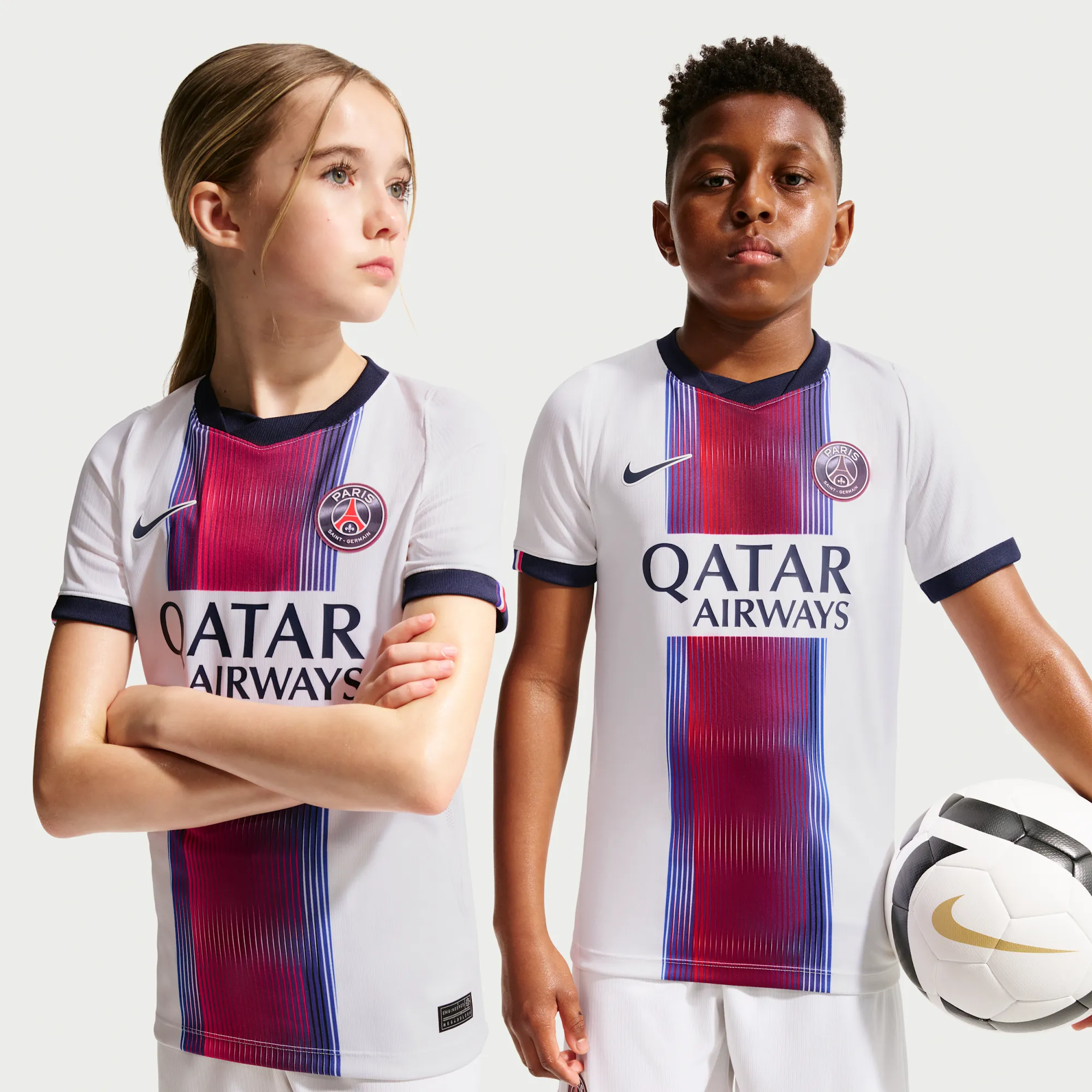 Nike Dri-FIT Football Replica Jersey - White