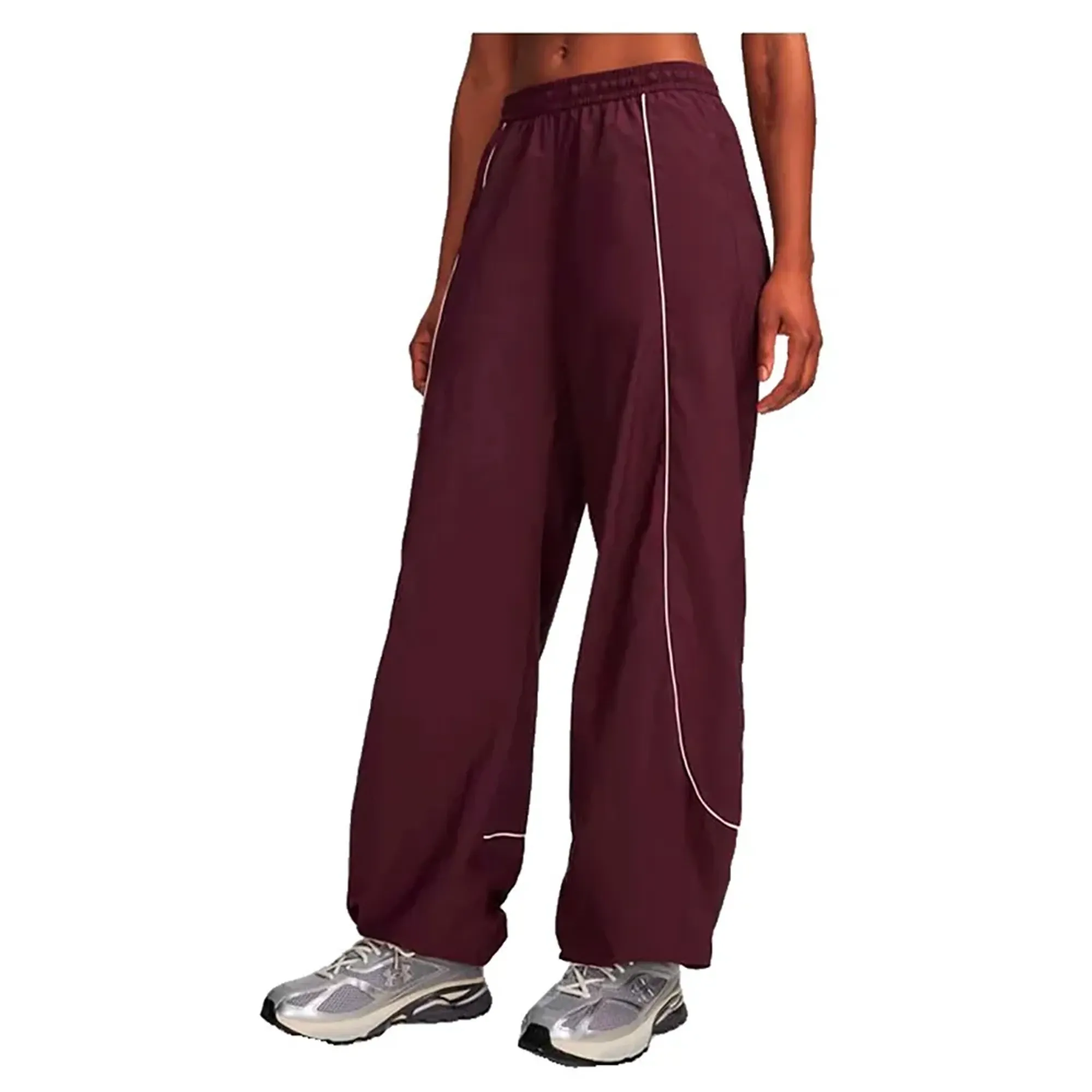 Under Armour  Unstoppable Woven Wind Women's Pants Ox Blood / Apex Pink / Black L