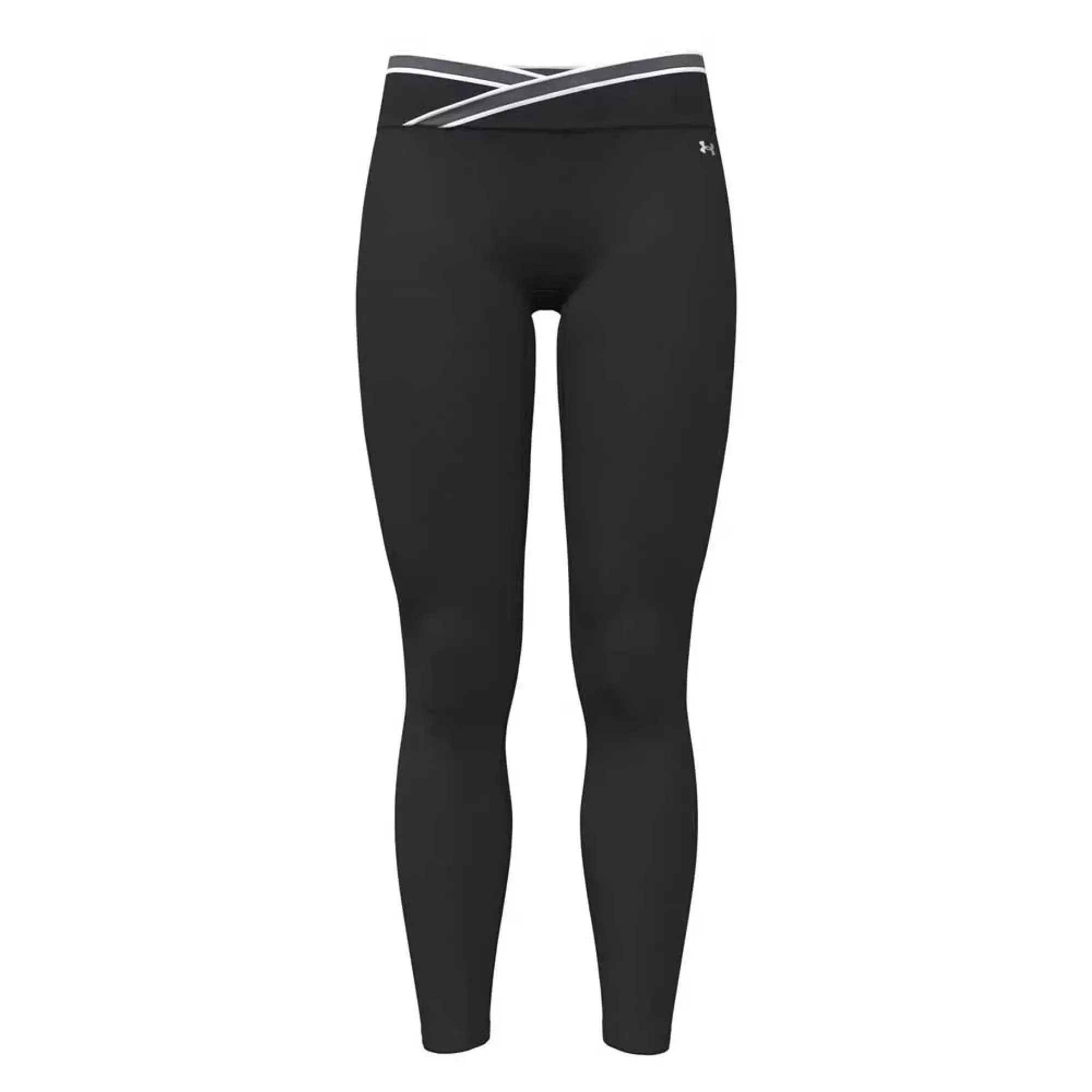 Under Armour  Motion Sport Tape Women's Leggings Ultimate Black / Castlerock / White L