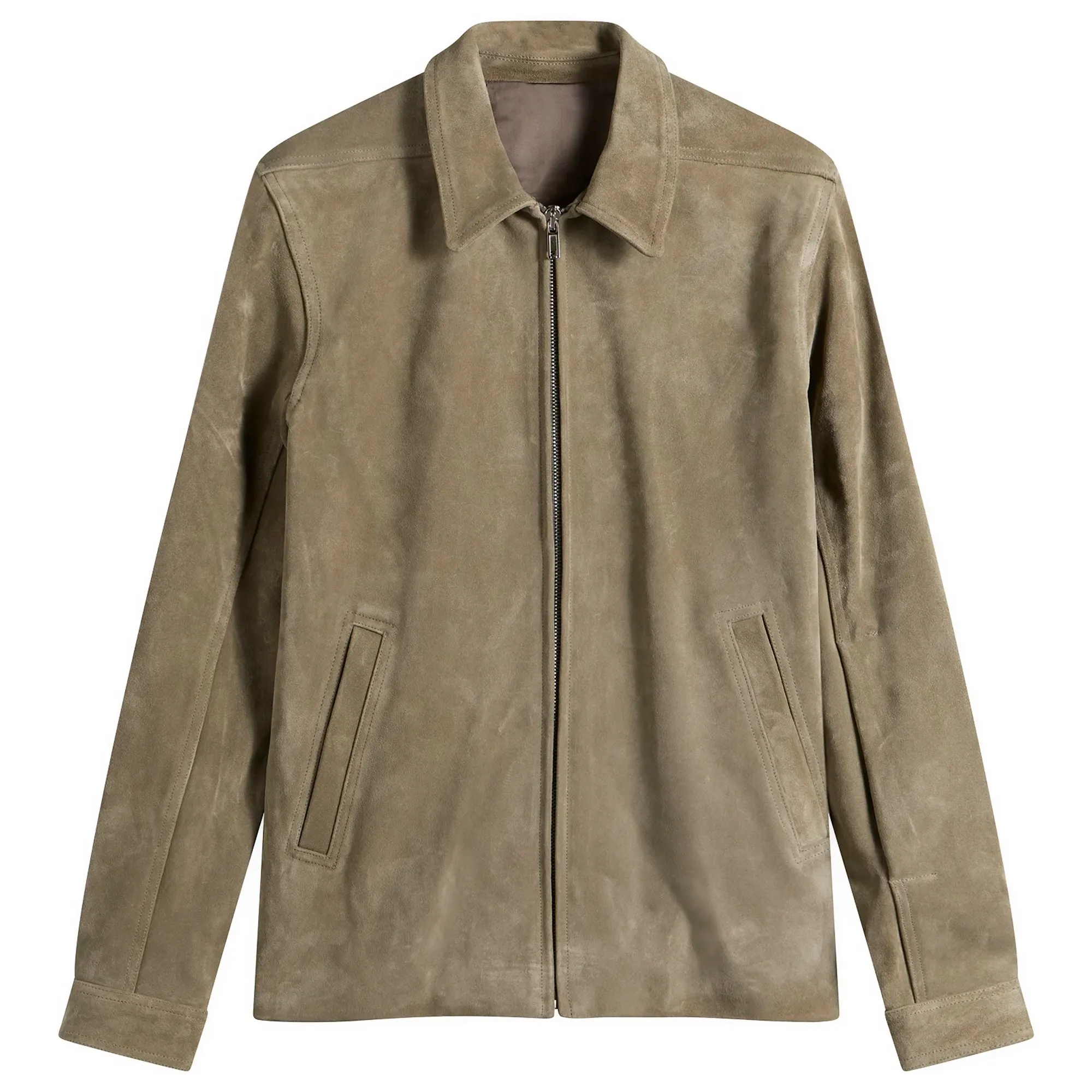 Rick Owens Men's Brad Jacket Drk Pearl