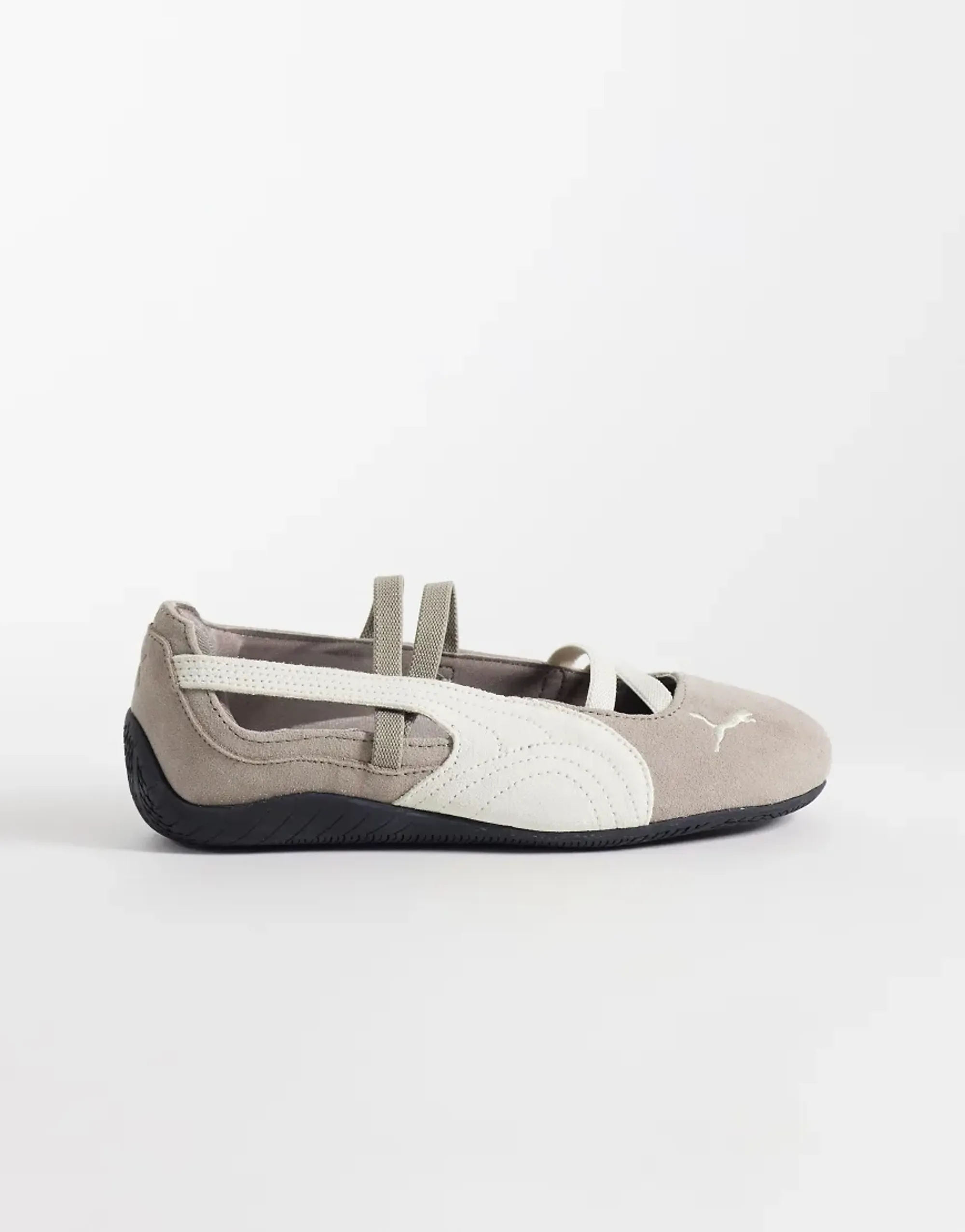 PUMA Speedcat Suede Ballet Sneakers Shoes Women in Beige | Size 3