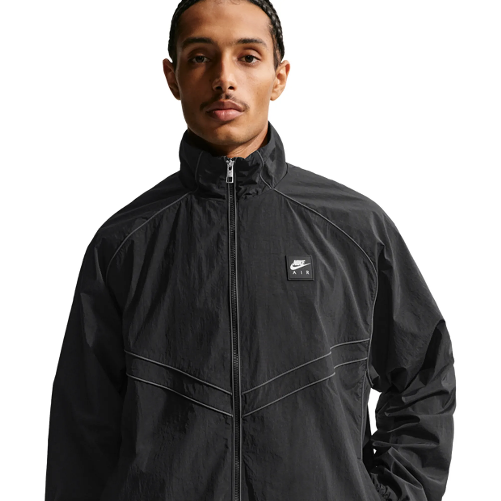 Nike Air Windrunner Tracksuit Jacket Men Jackets - Black