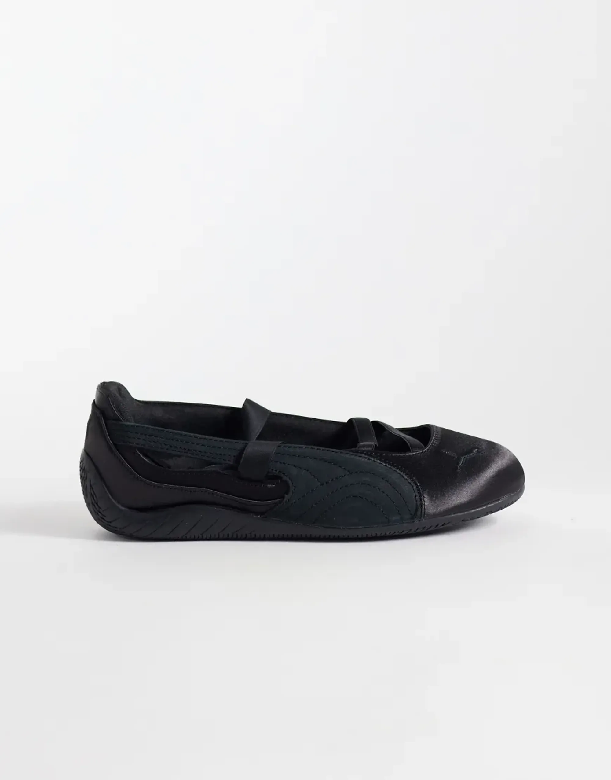 PUMA Speedcat Ballet Etoile Sneakers Women in Black | Size 3.5
