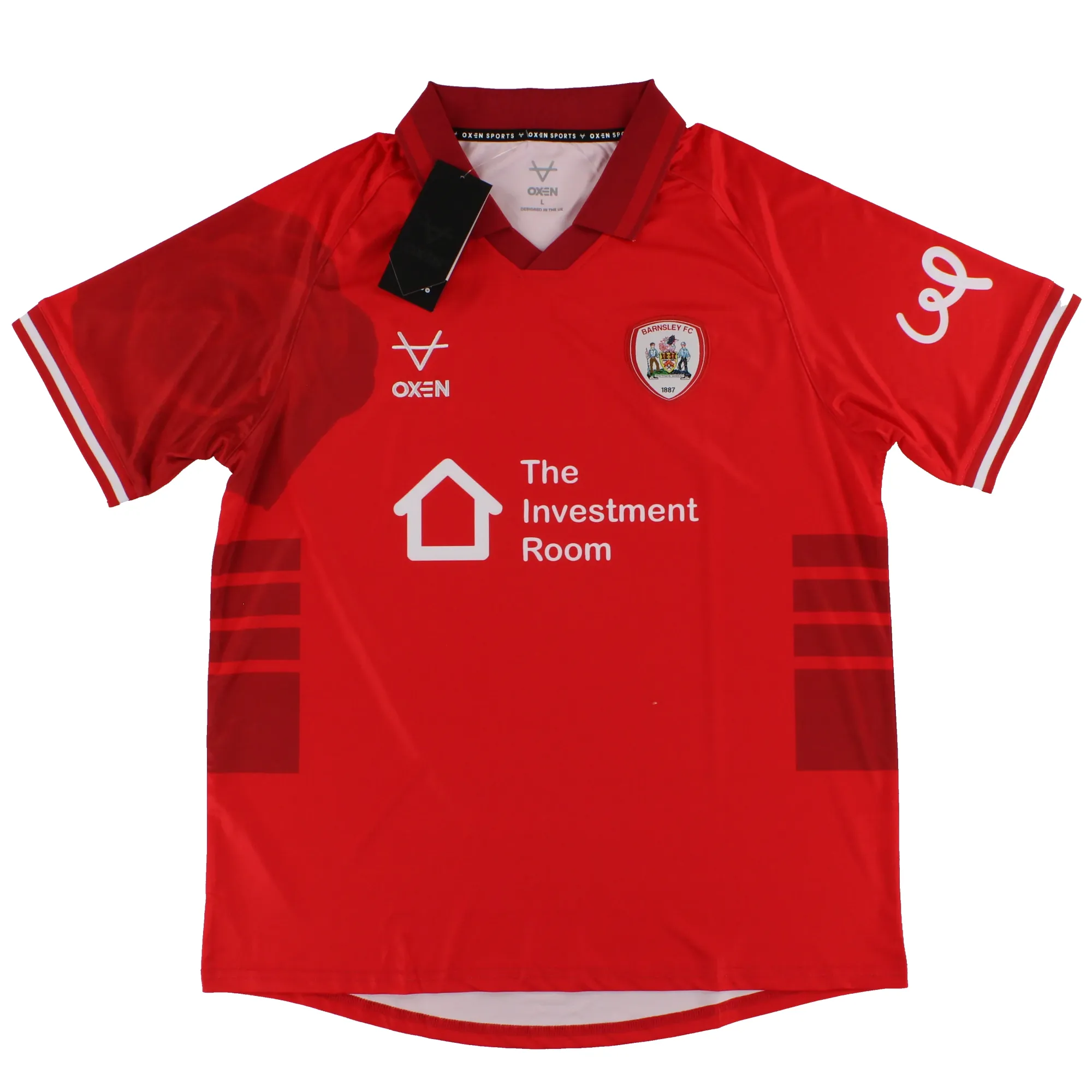 2025-26 Barnsley Oxen Home Shirt *BNIB* - Barnsley / BNIB 