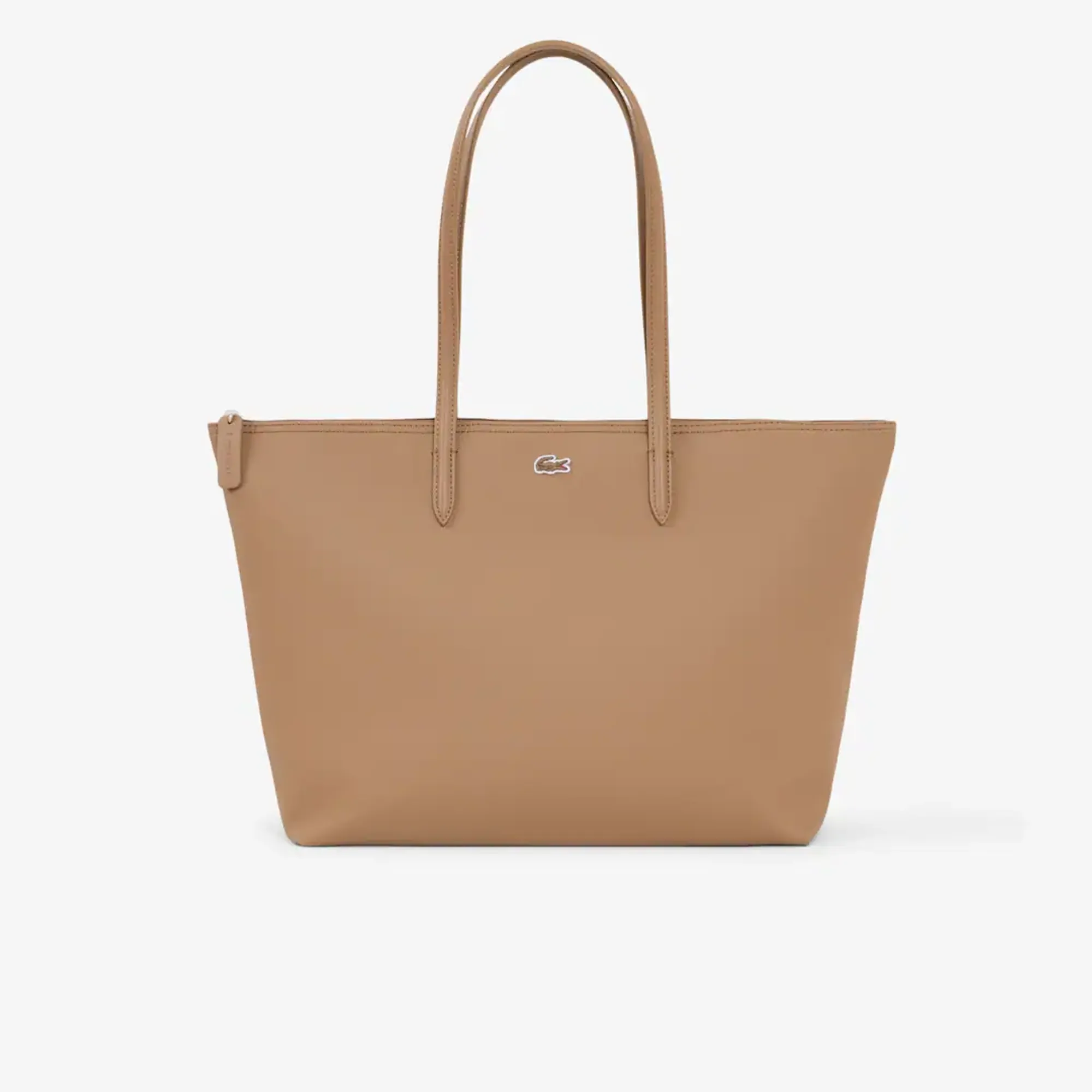 Lacoste Large L.12.12 Concept Tote - Mascara