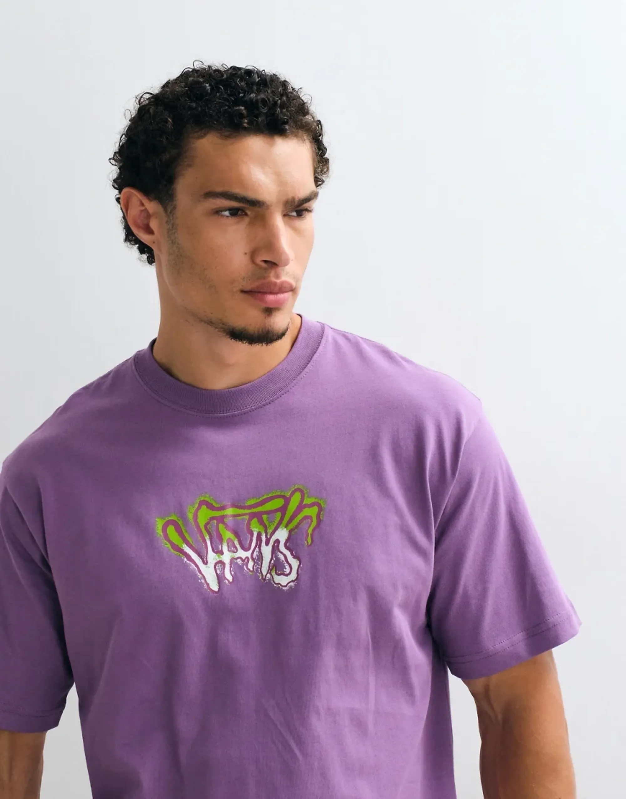 Vans Fresh Hit T-Shirt In Purple