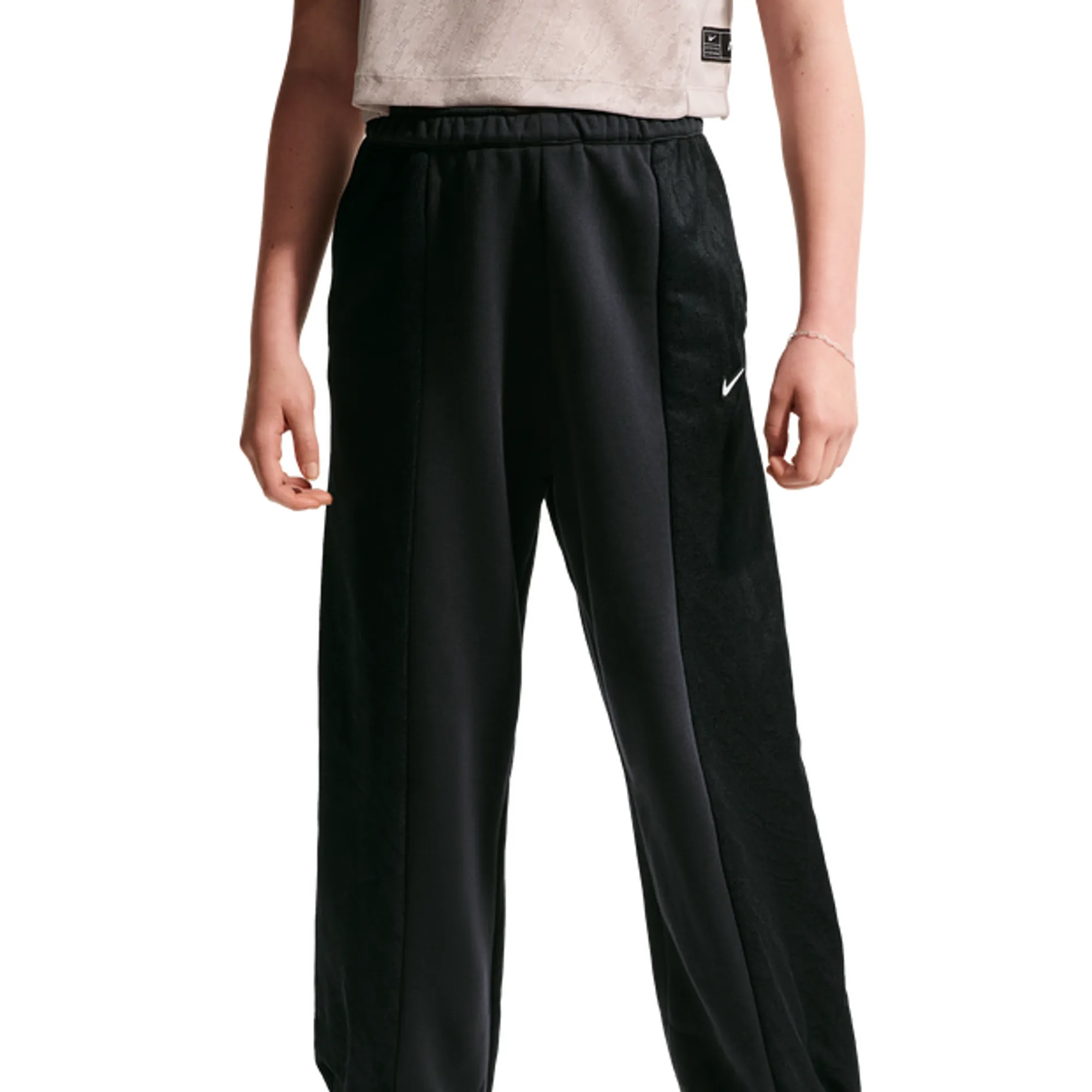 Nike Sportswear Kid's Pants - Black