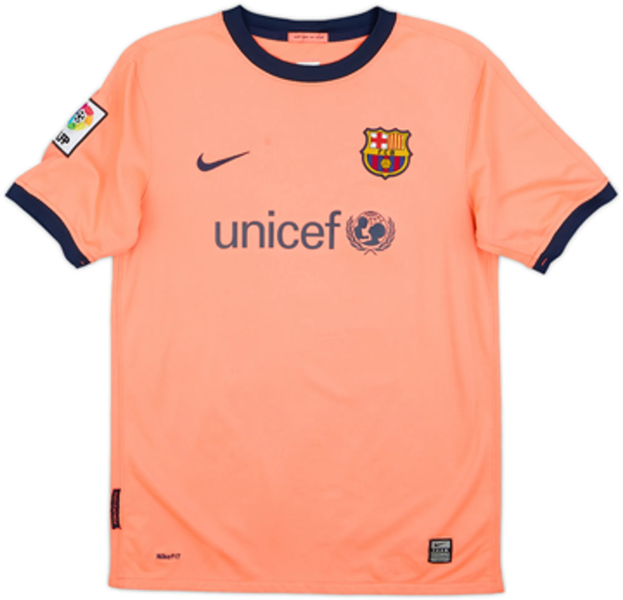 2009-10 Barcelona Away Shirt Henry #14 - 6/10 - (XL.Boys)