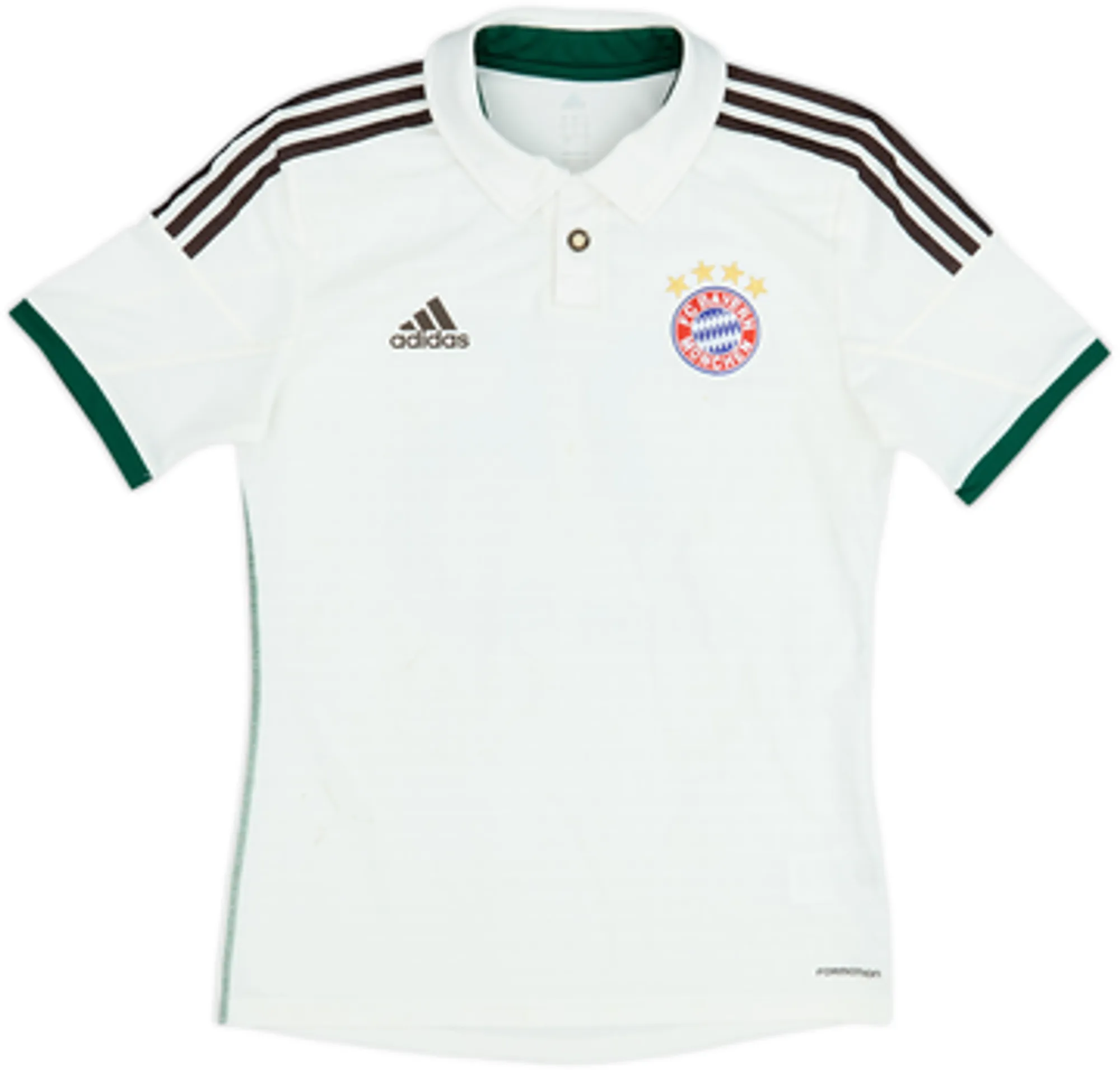 2013-14 Bayern Munich Player Issue Away Shirt Muller #25 - 6/10 - (M)