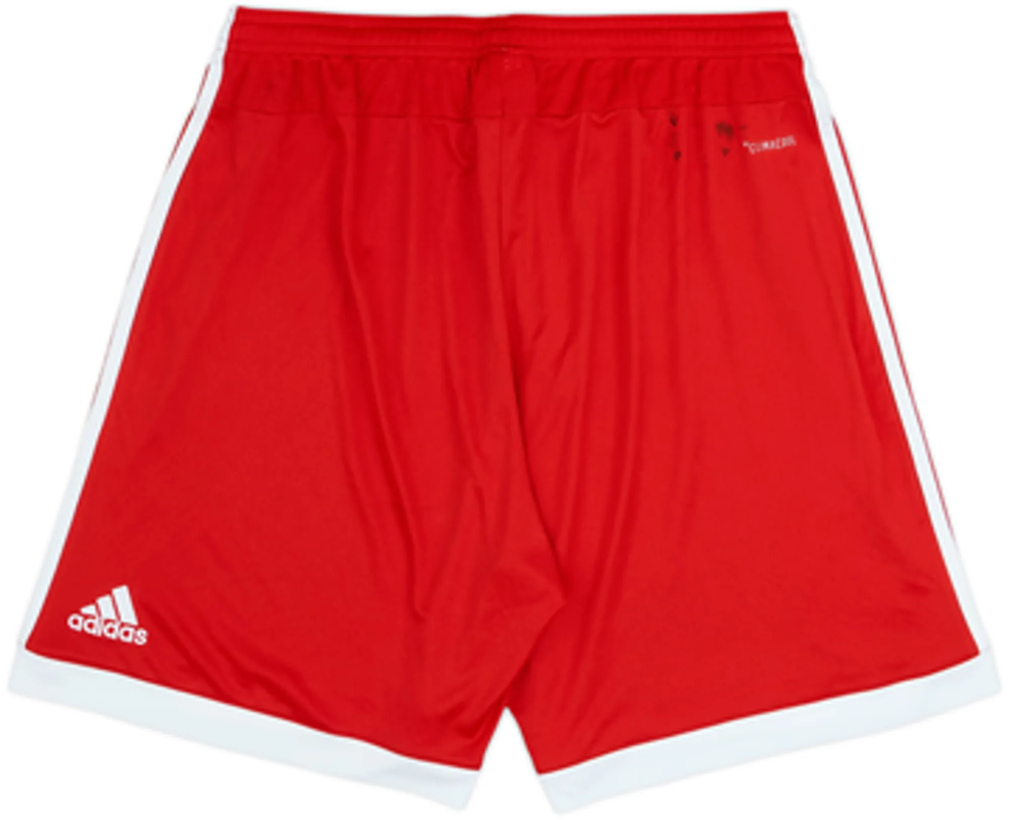 2017-18 Bayern Munich Home Shorts - 4/10 - (L)