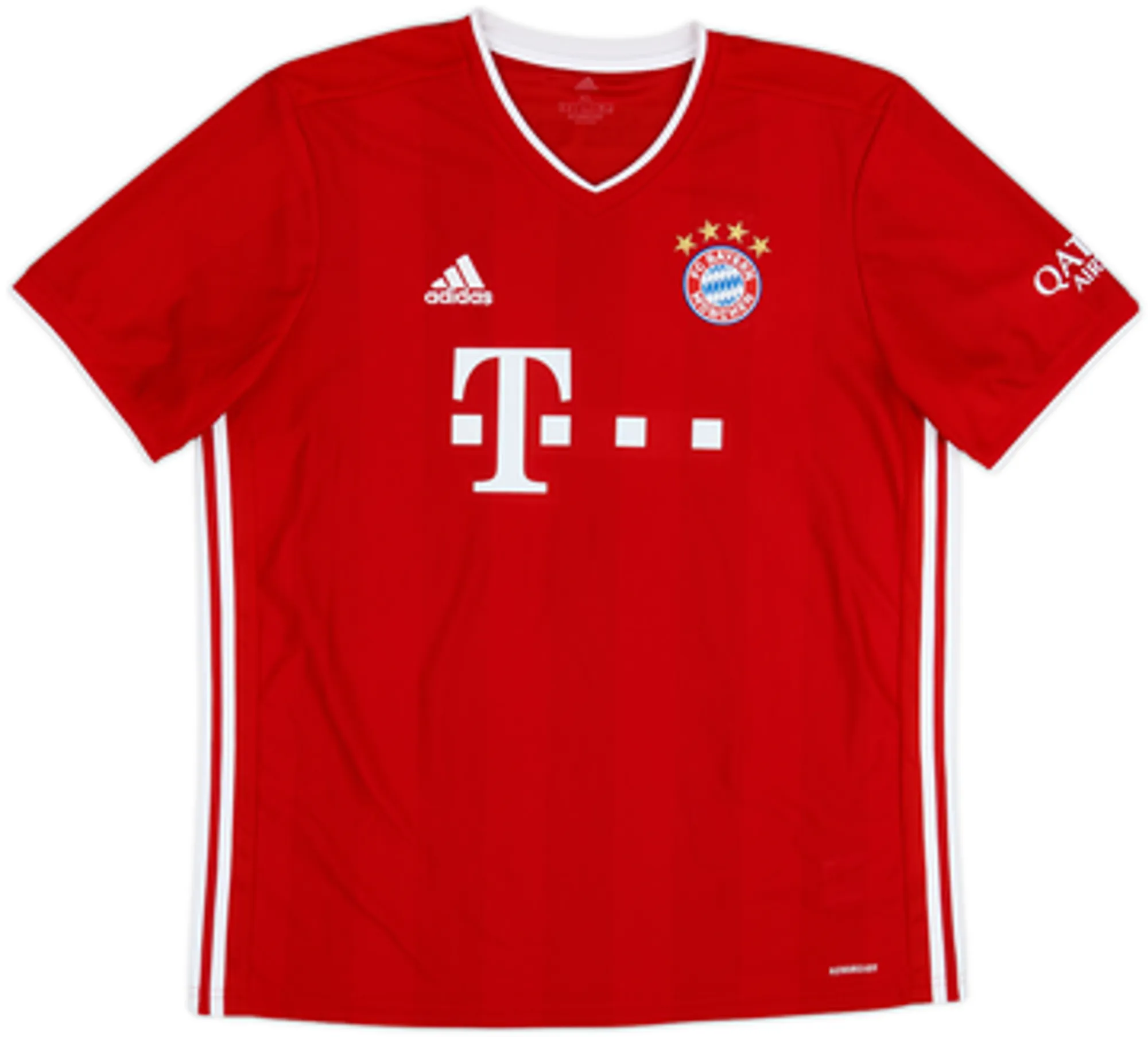2020-21 Bayern Munich Home Shirt Muller #25 - 8/10 - (XL)