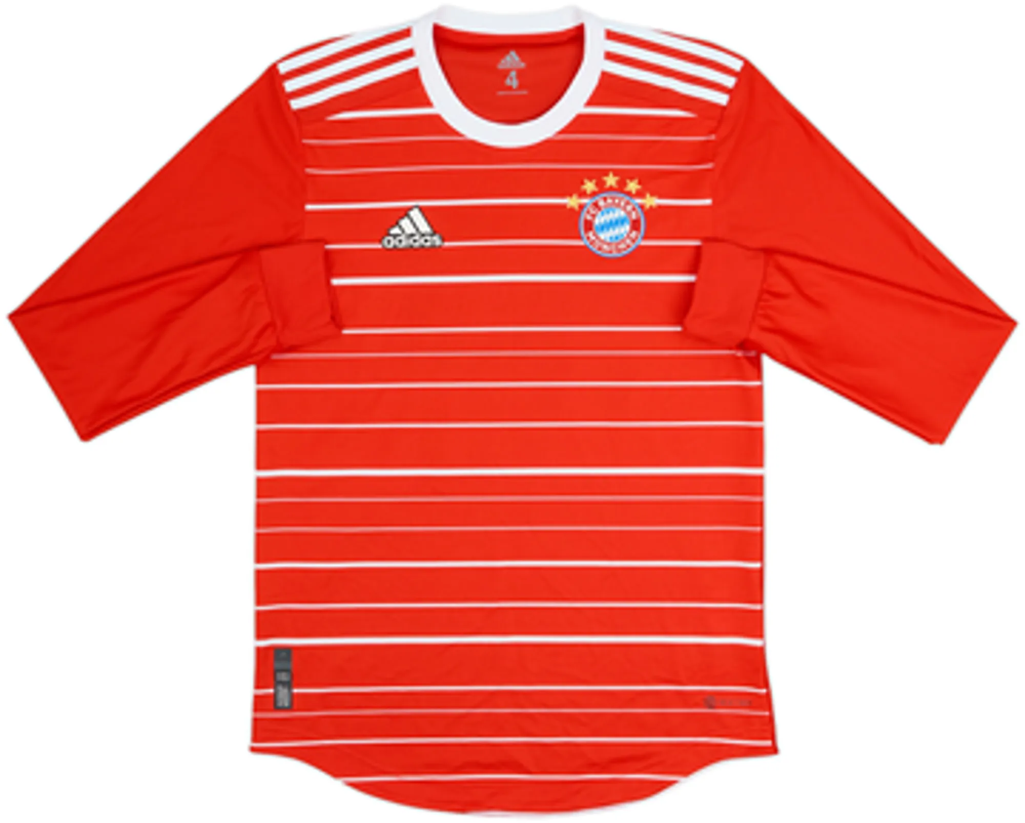2022-23 Bayern Munich Player Issue Home L/S Shirt Musiala #42 - 10/10 - (S)