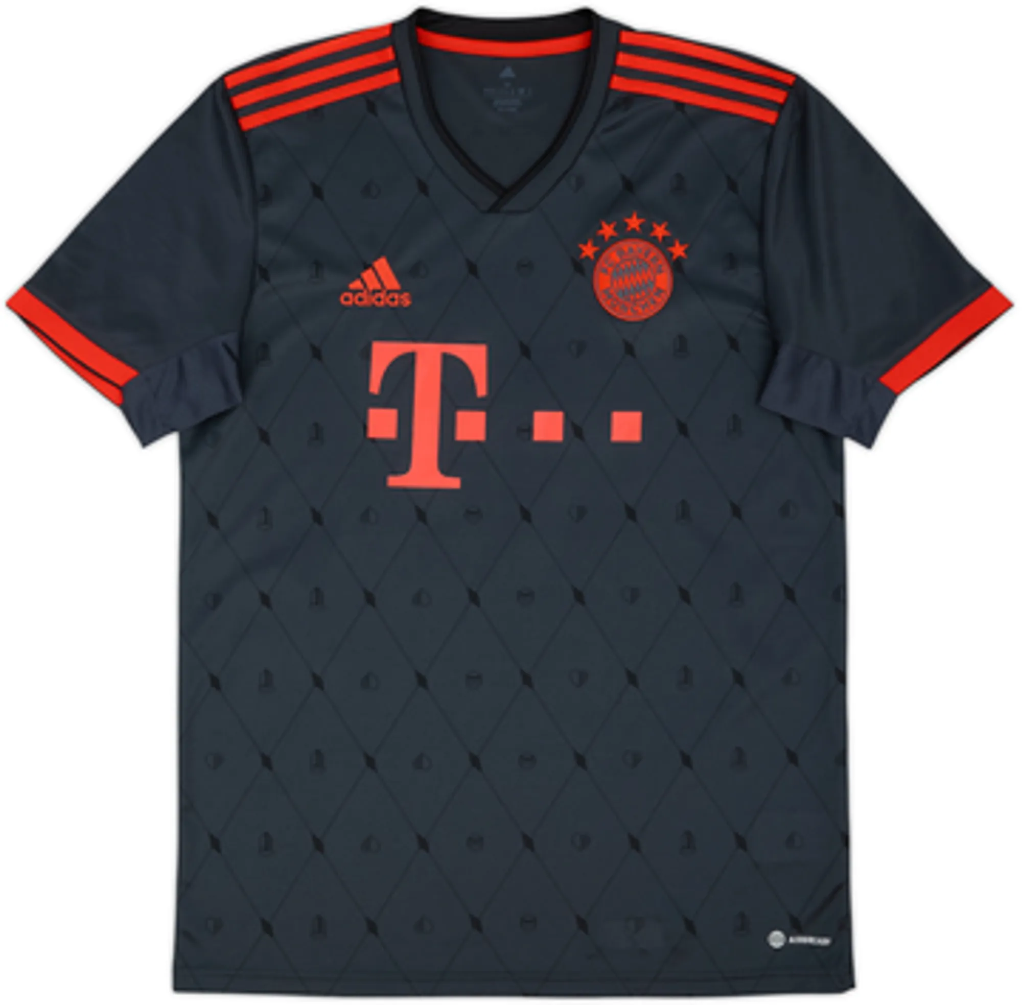 2022-23 Bayern Munich Third Shirt Musiala #42 - 10/10 - (M)
