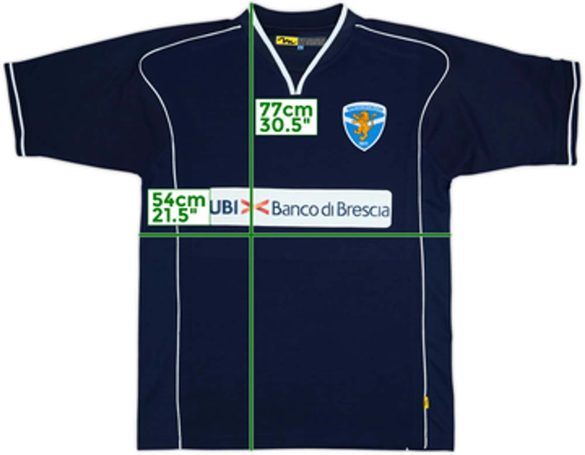 2009-11 Brescia Mass Training Shirt - 9/10 - (L)