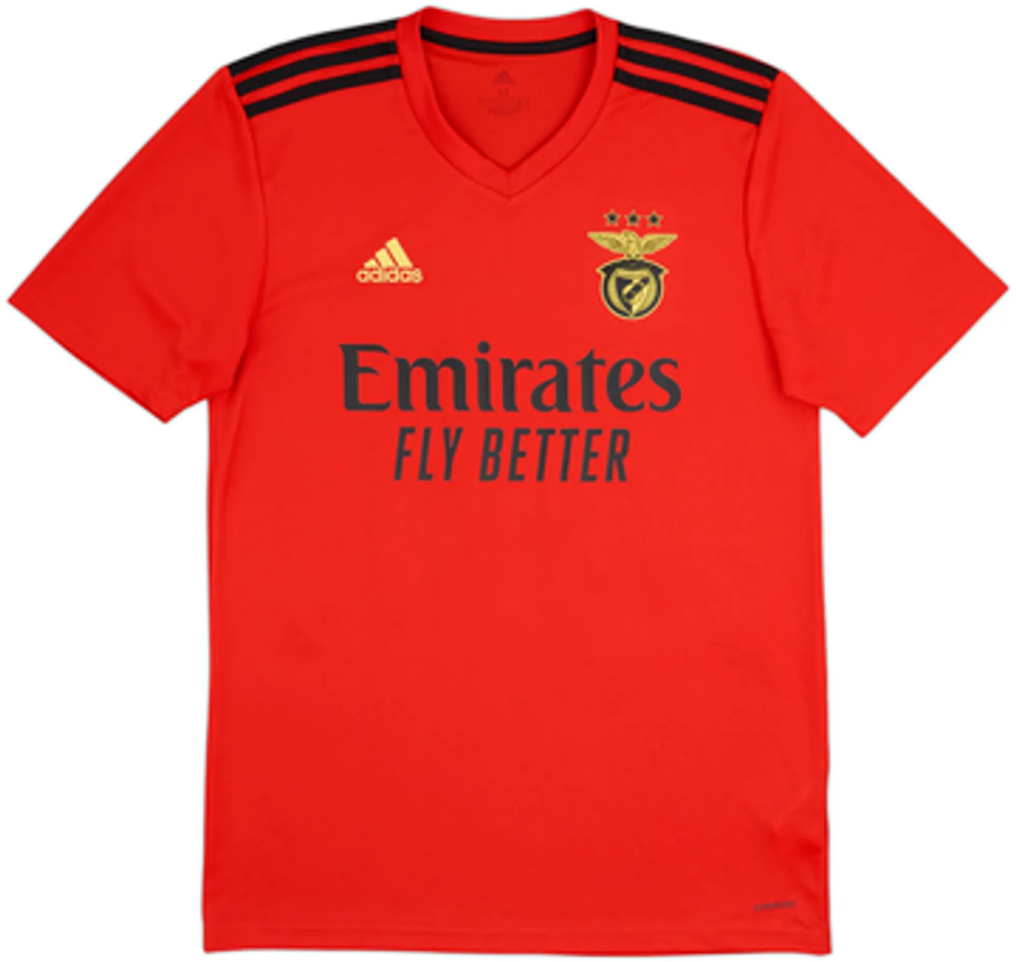 2020-21 Benfica Home Shirt Taarabt #49 - 9/10 - (M)