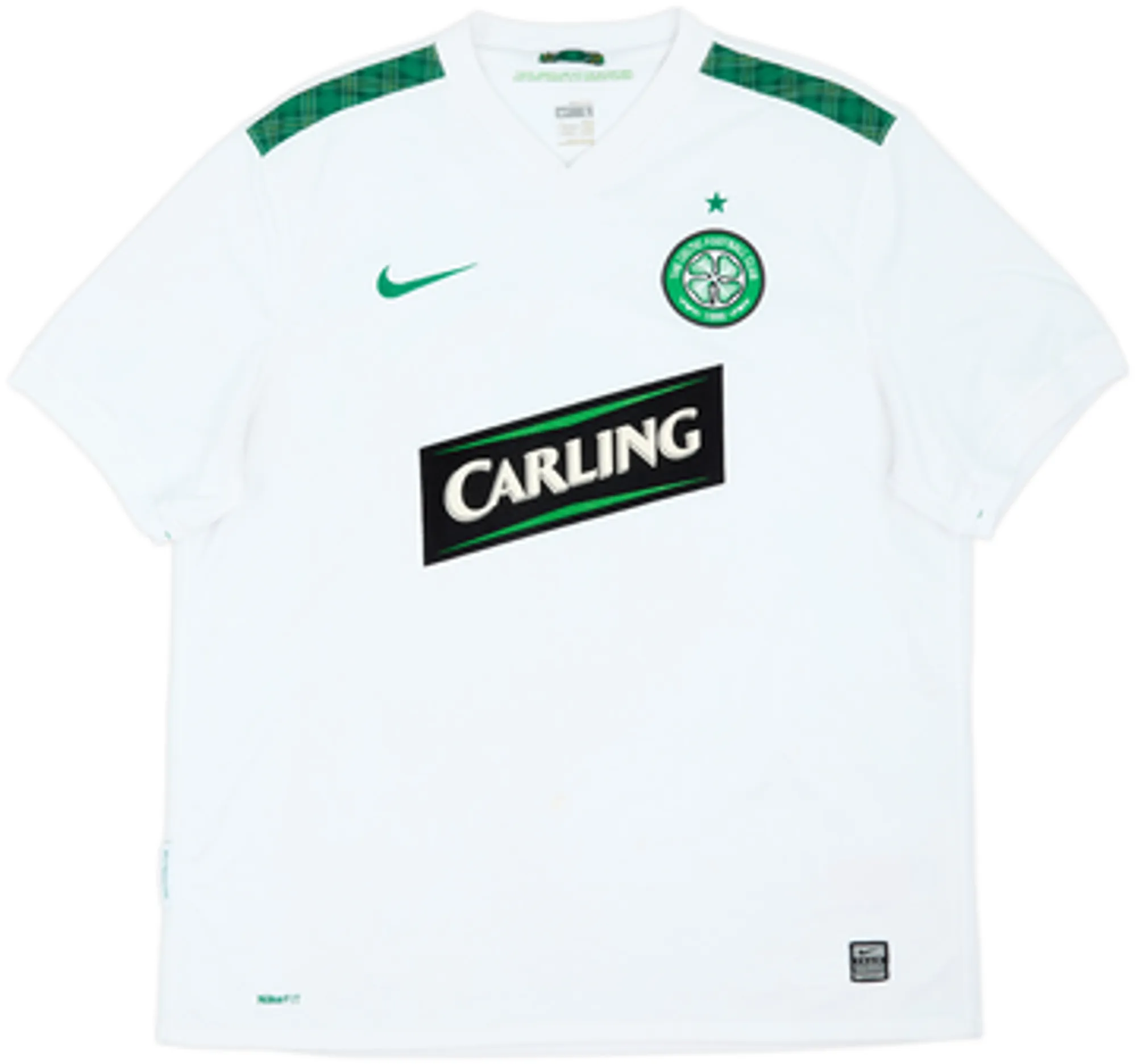 2009-10 Celtic Third Shirt Keane #7 - 6/10 - (L)