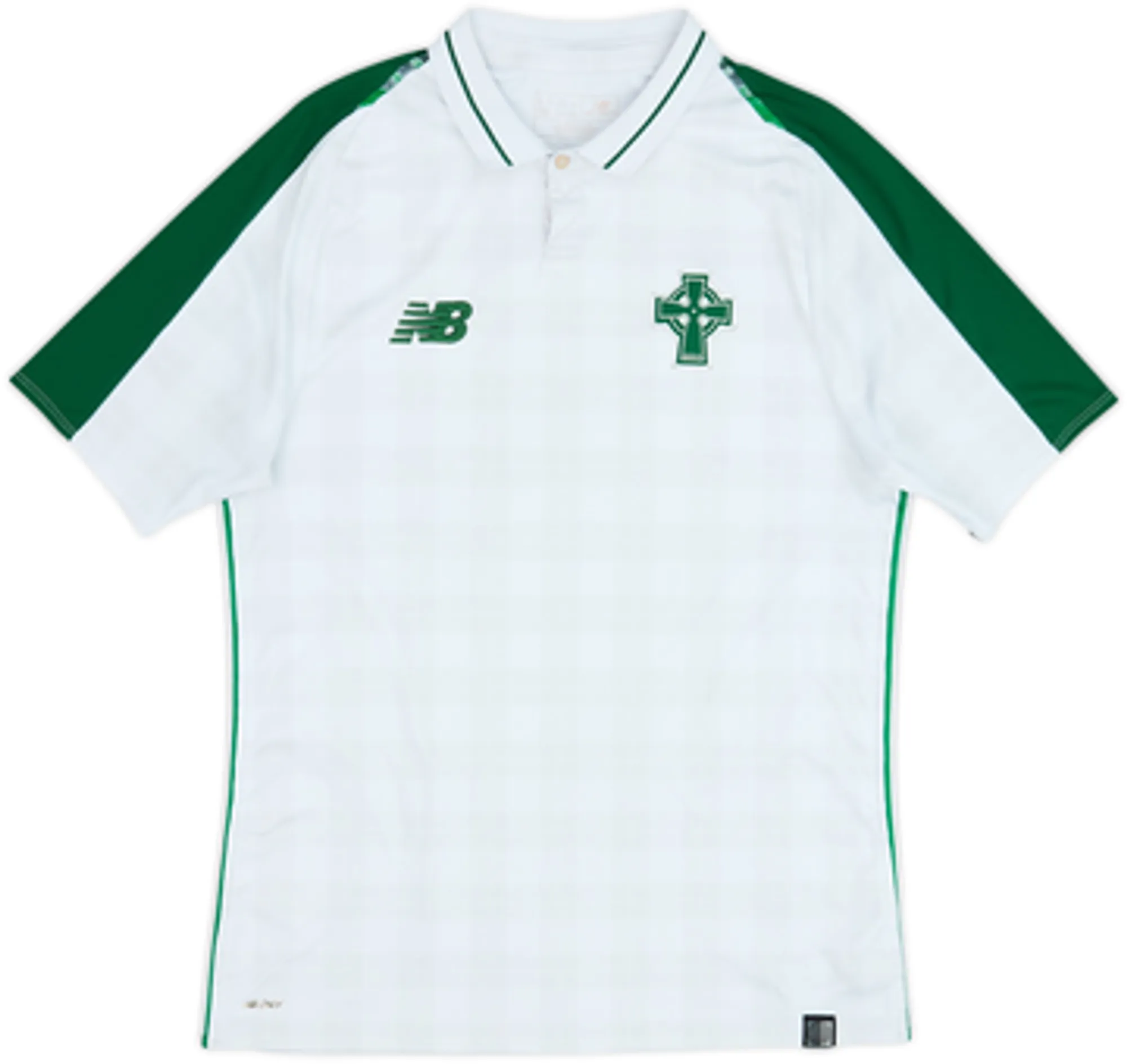 2018-19 Celtic Away Shirt Brown #8 - 7/10 - (M)