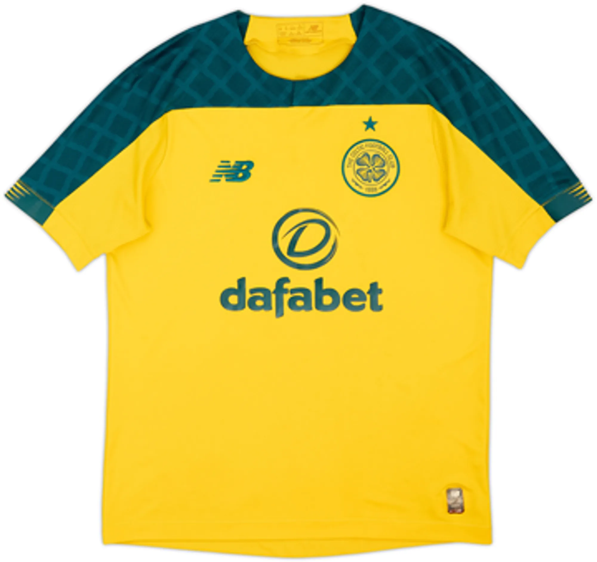 2019-20 Celtic Away Shirt Brown #8 - 6/10 - (S)