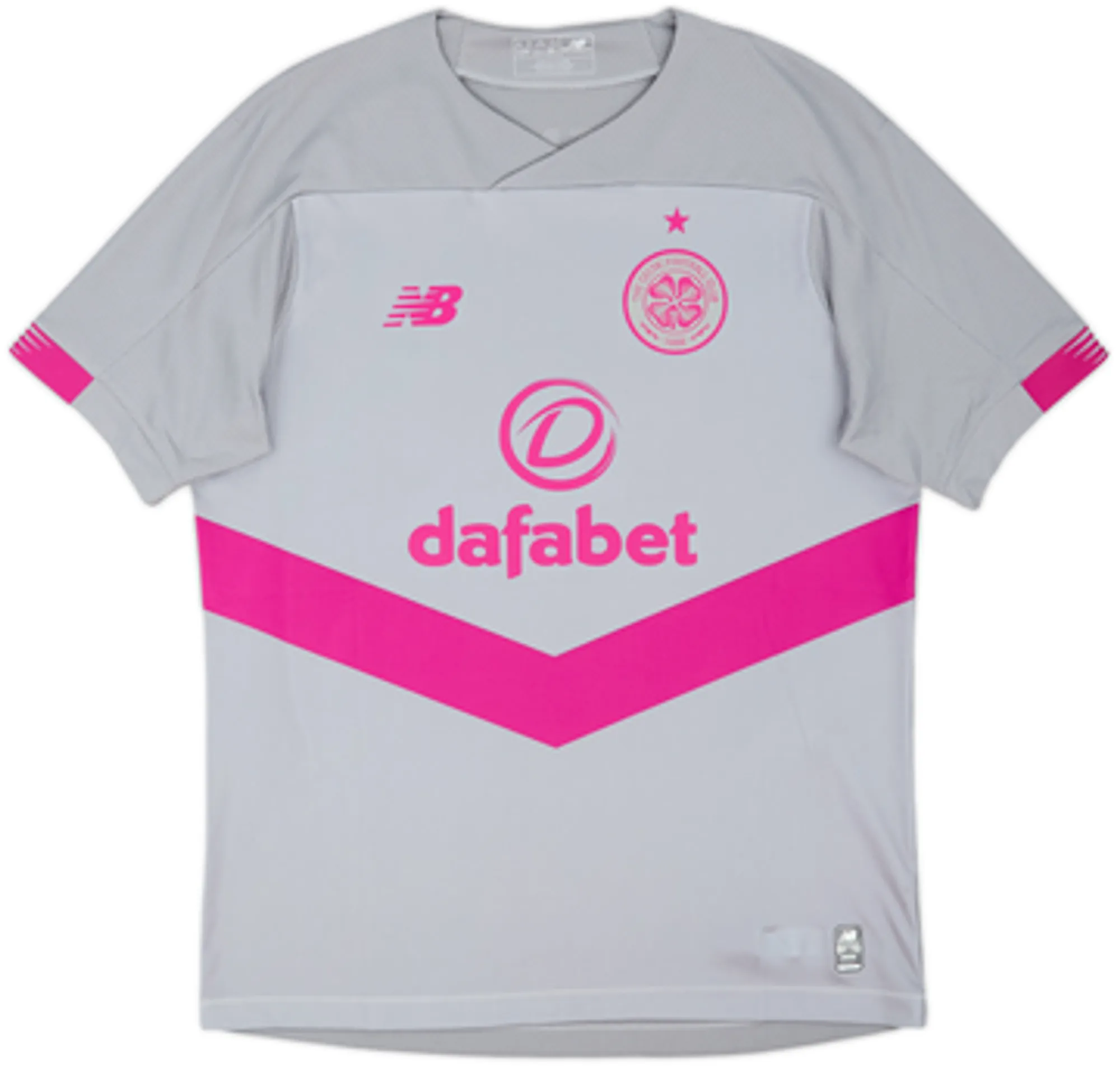 2019-20 Celtic Third Shirt Brown #8 - 7/10 - (M)