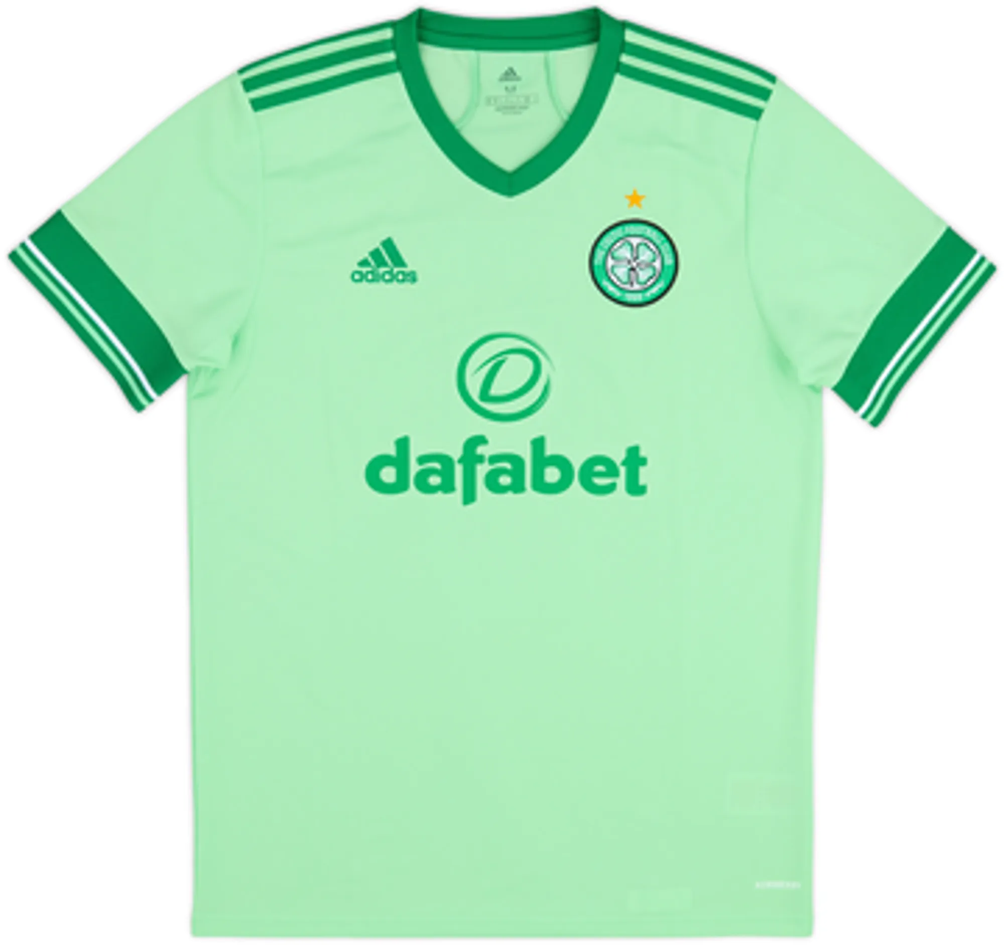 2020-21 Celtic Away Shirt Brown #8 - 10/10 - (M)