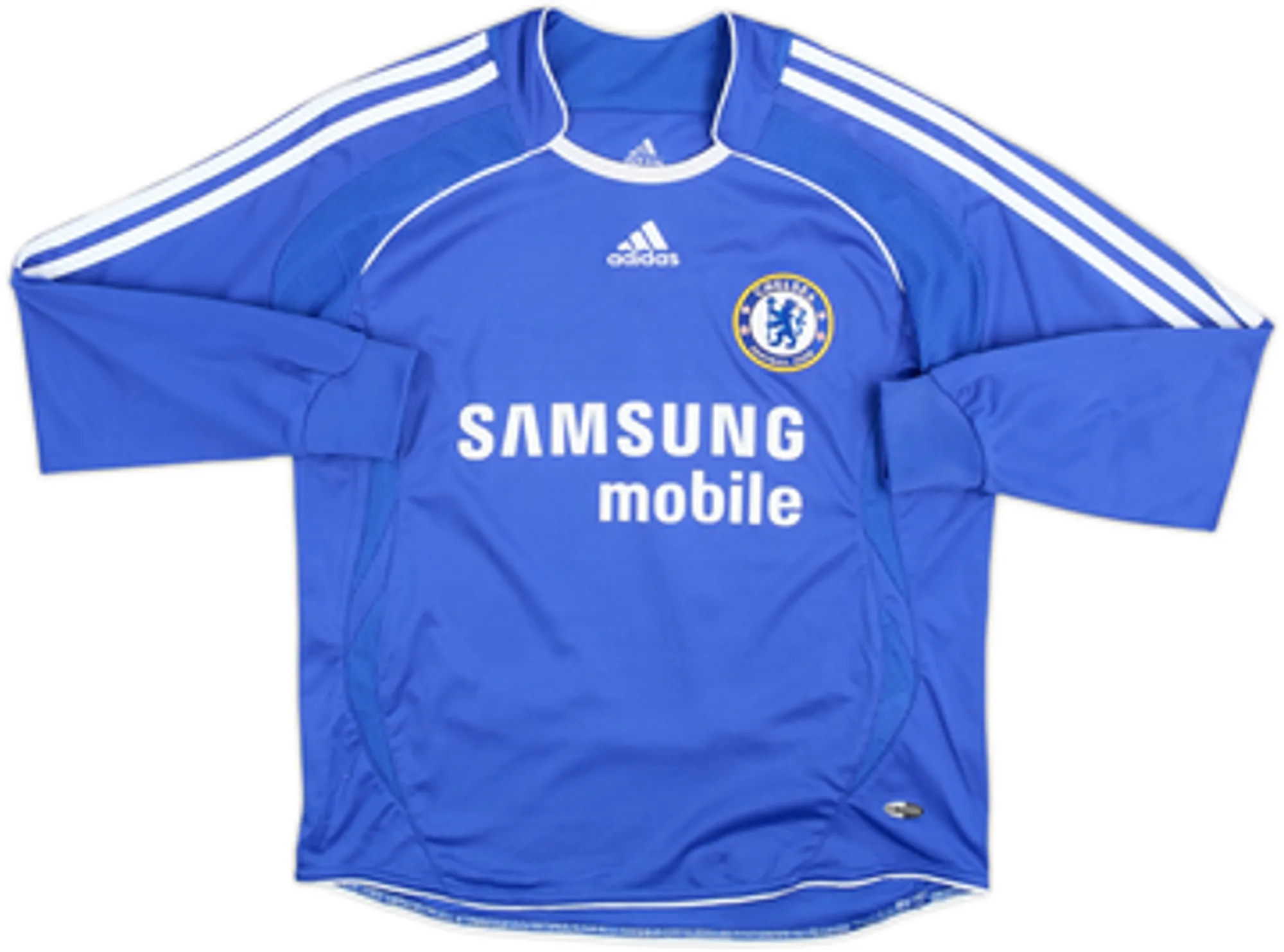 2006-08 Chelsea Home L/S Shirt Shevchenko #7 - 6/10 - (S.Boys)