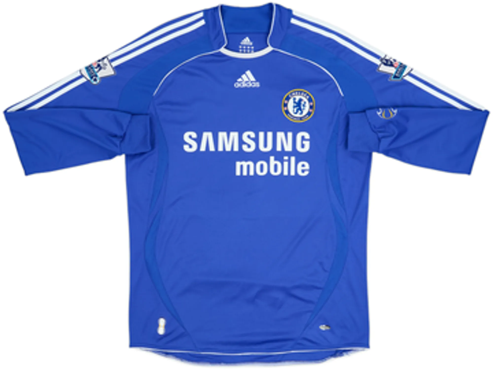 2006-08 Chelsea Home L/S Shirt Pizarro #14 - 6/10 - (M)