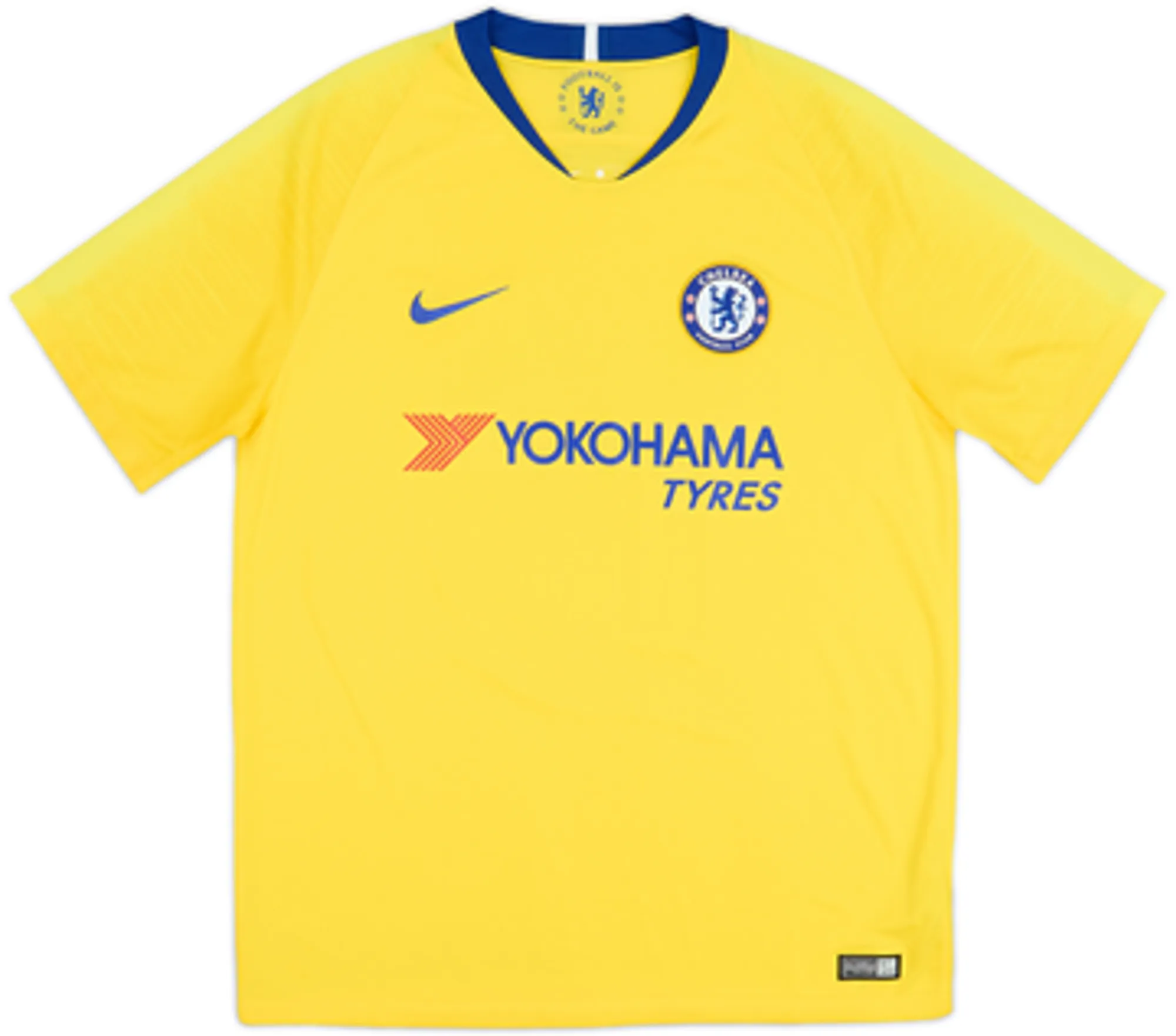 2018-19 Chelsea Away Shirt Hazard #10 - 9/10 - (L)