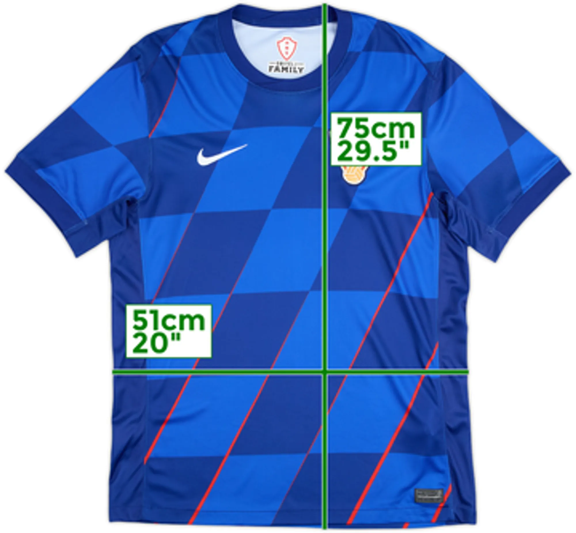 2024-25 Croatia Away Shirt - 10/10 - (M)