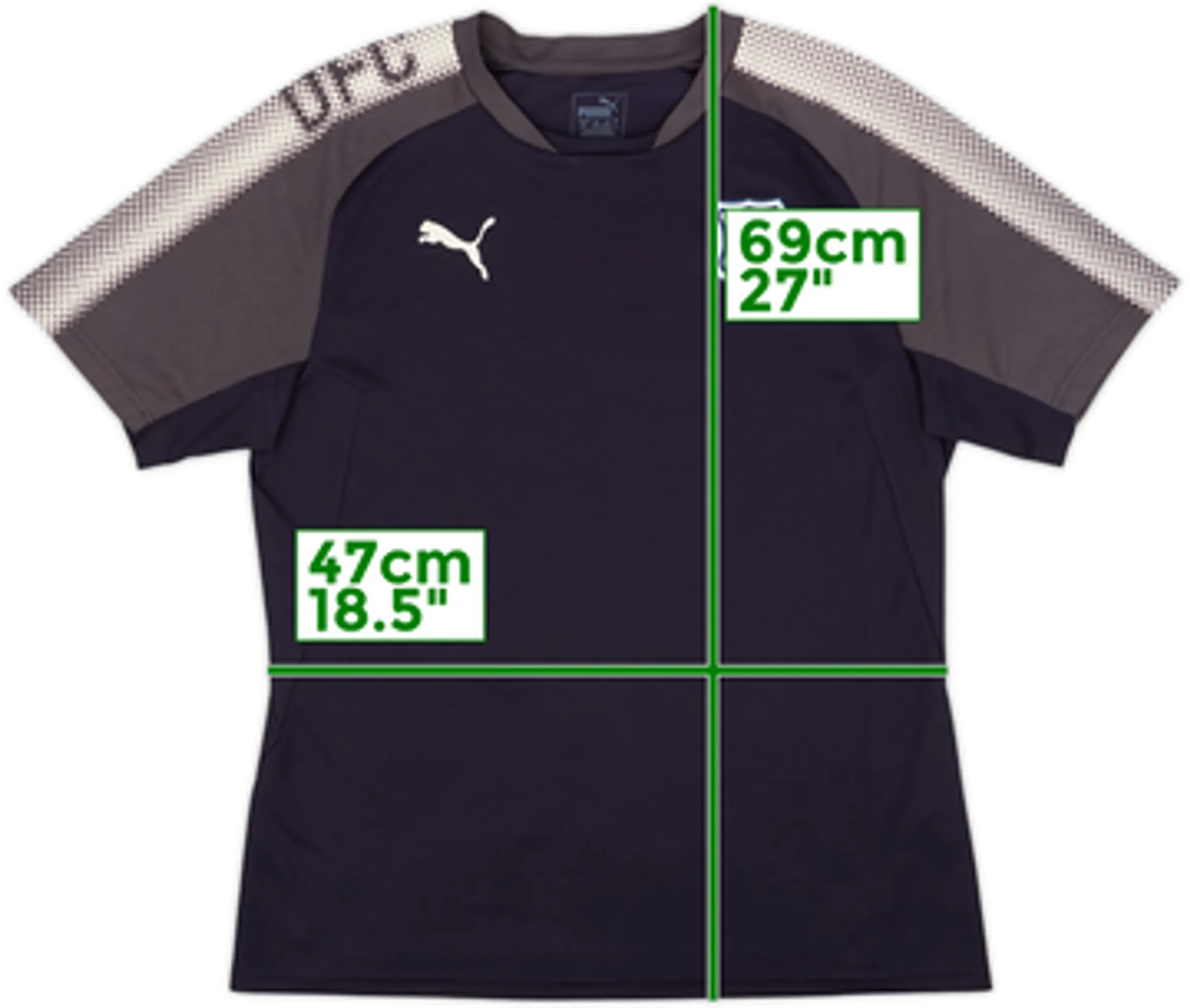 2017-18 Dundee FC Puma Training Shirt - 7/10 - (L)