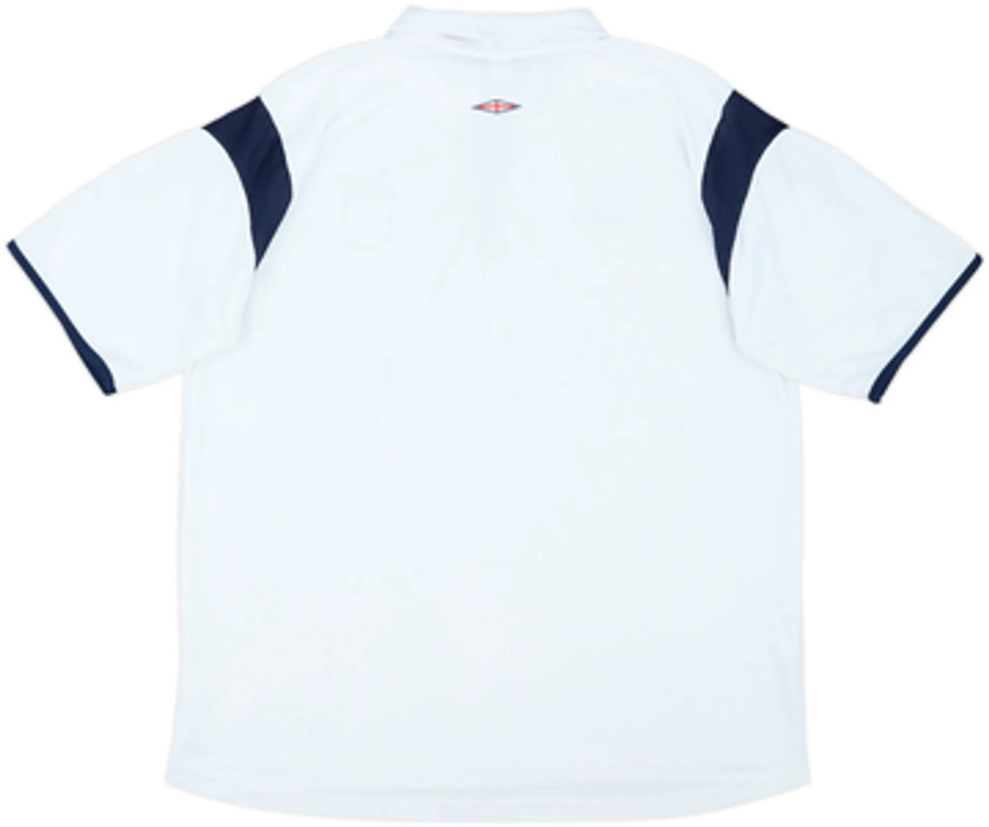 2004-06 England 1/4 Zip Polo Shirt - 6/10 - (XL)