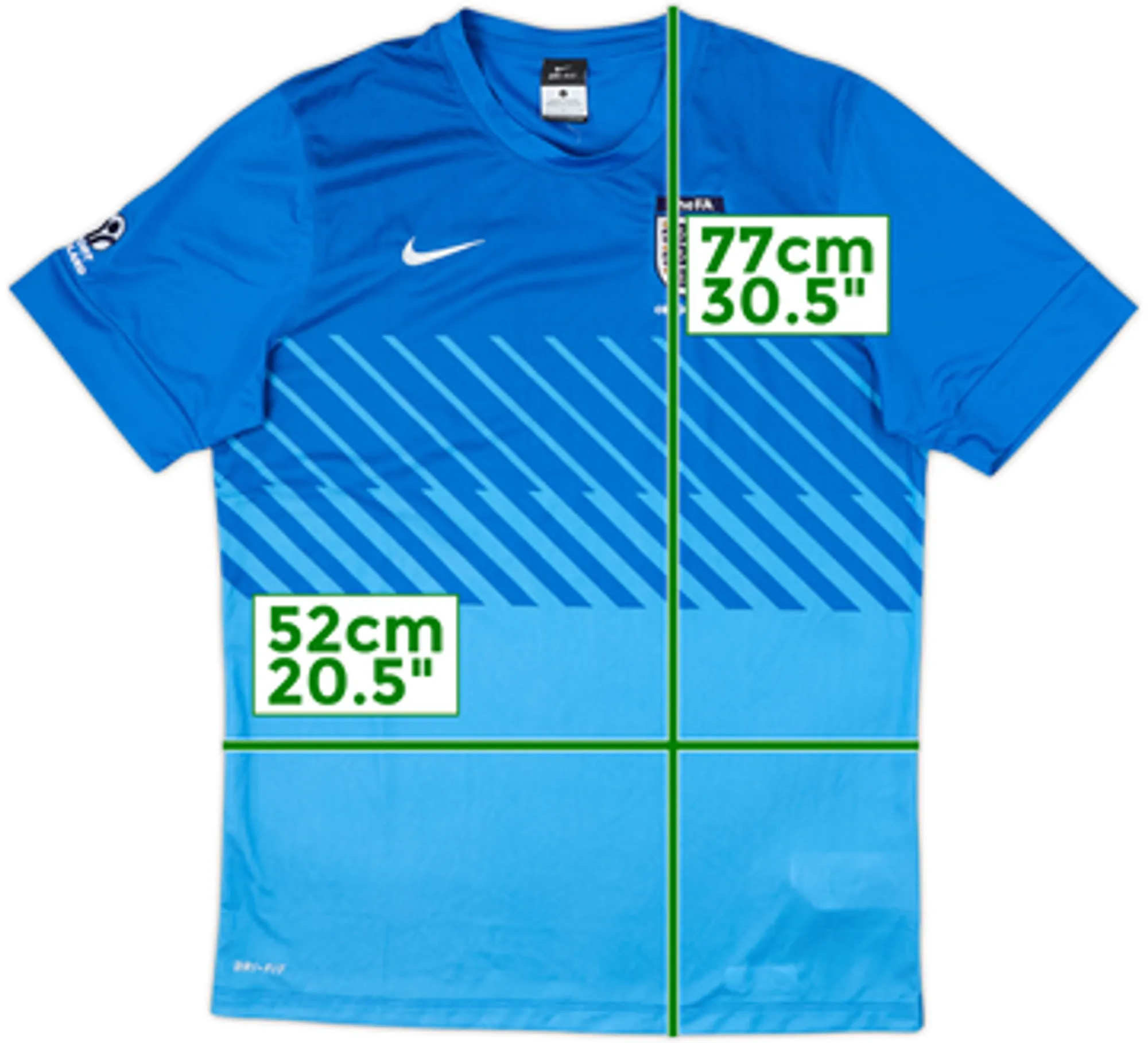 2014-15 England 'Coach Mentor' Nike Training Shirt - 9/10 - (L)