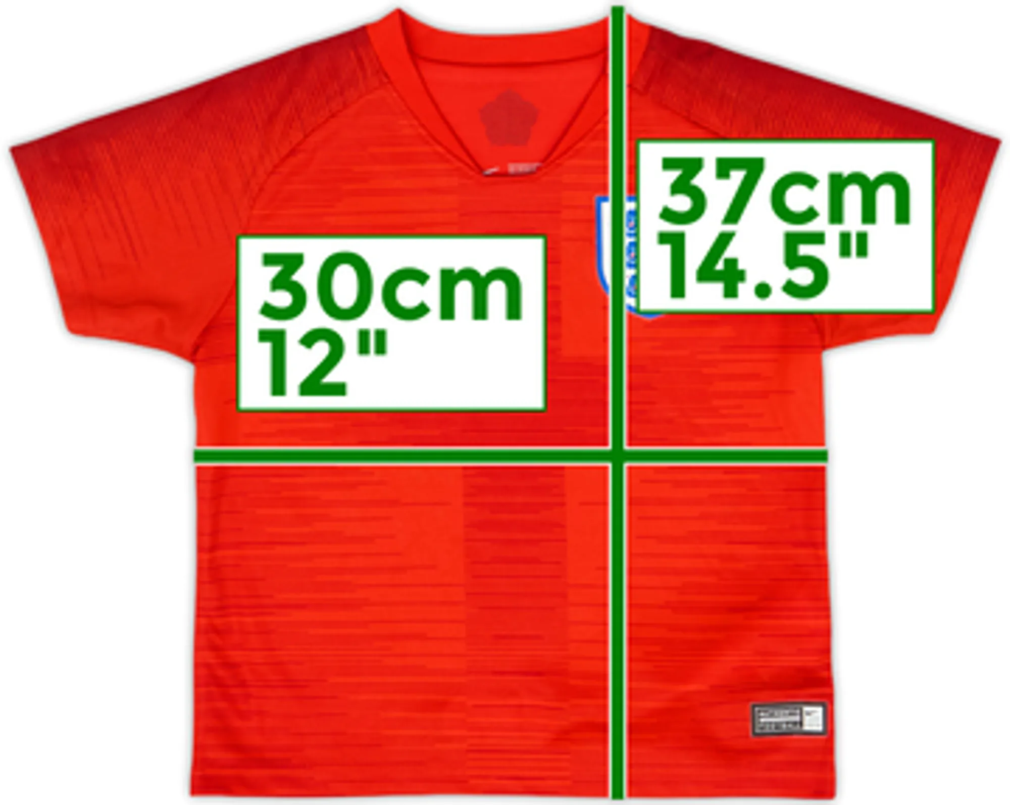 2018-19 England Away Shirt - 10/10 - (12-18 Months)
