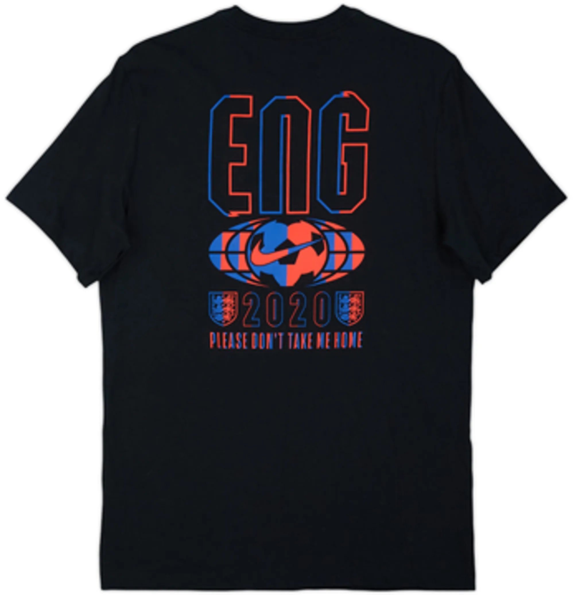 2020-22 England Nike Cotton Tee - 8/10 - (M)