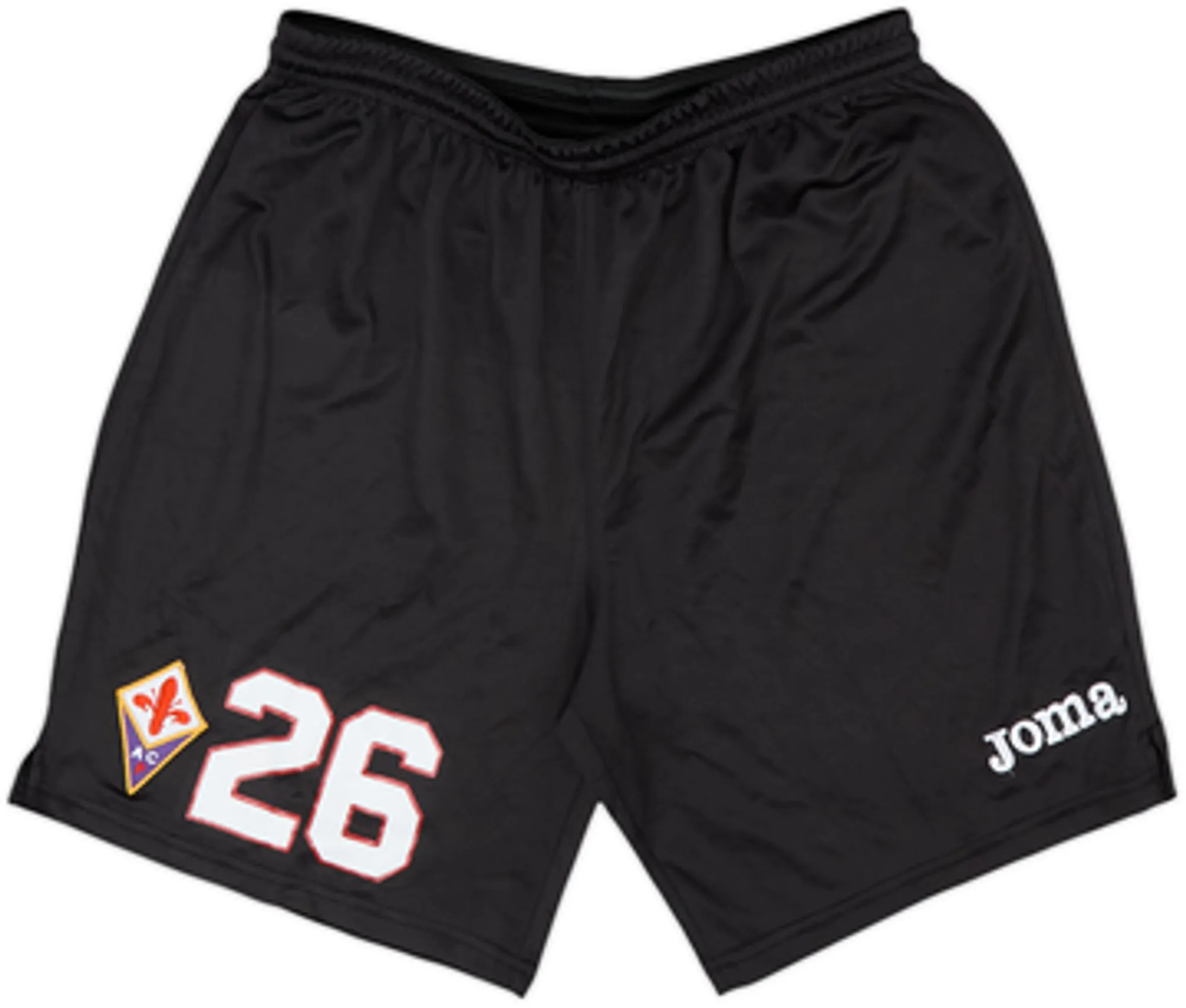 2012-13 Fiorentina Player Issue GK Shorts #26 - 8/10 - (M)