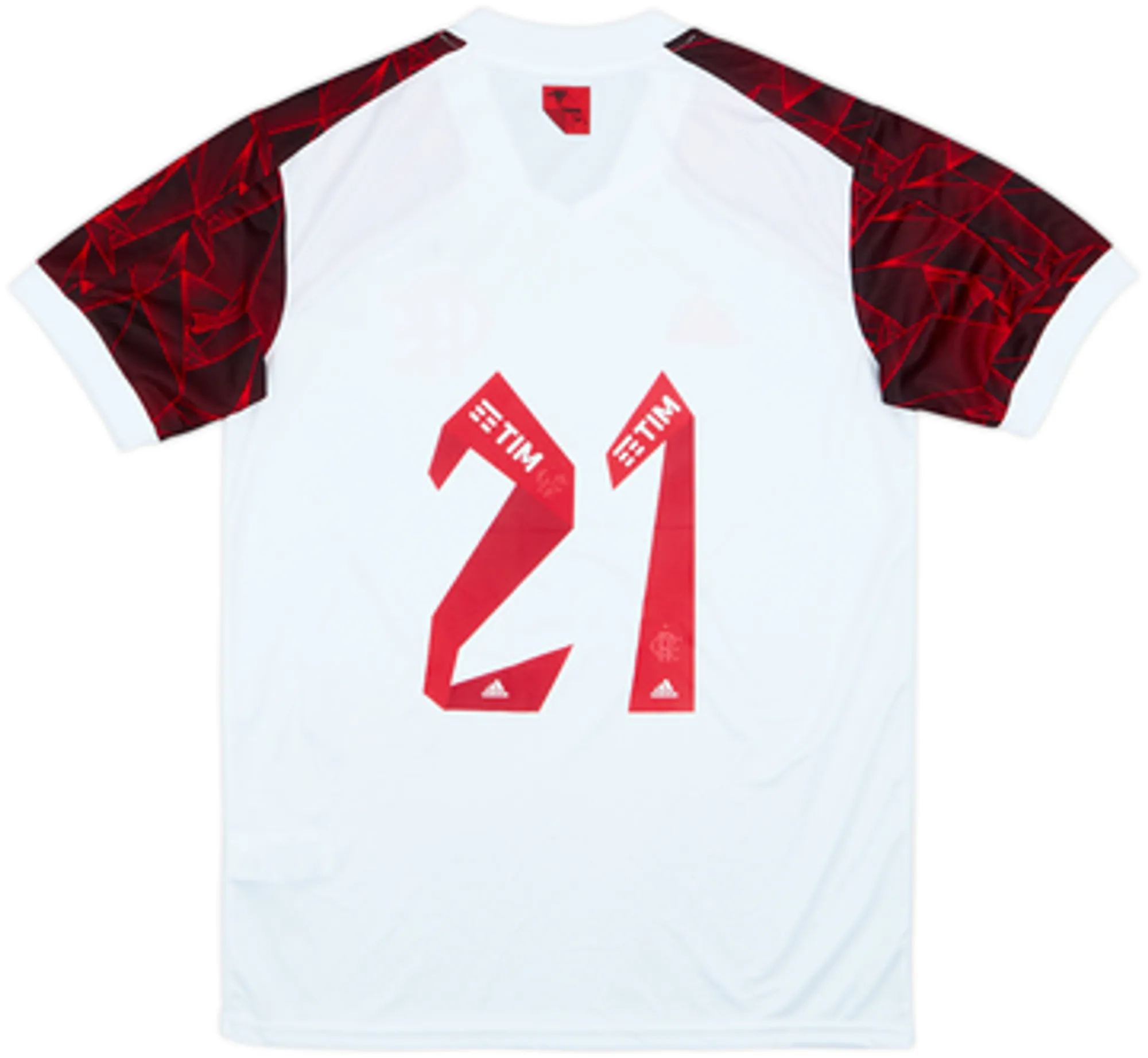 2021 Flamengo Away Shirt #21 - 10/10 - (M)