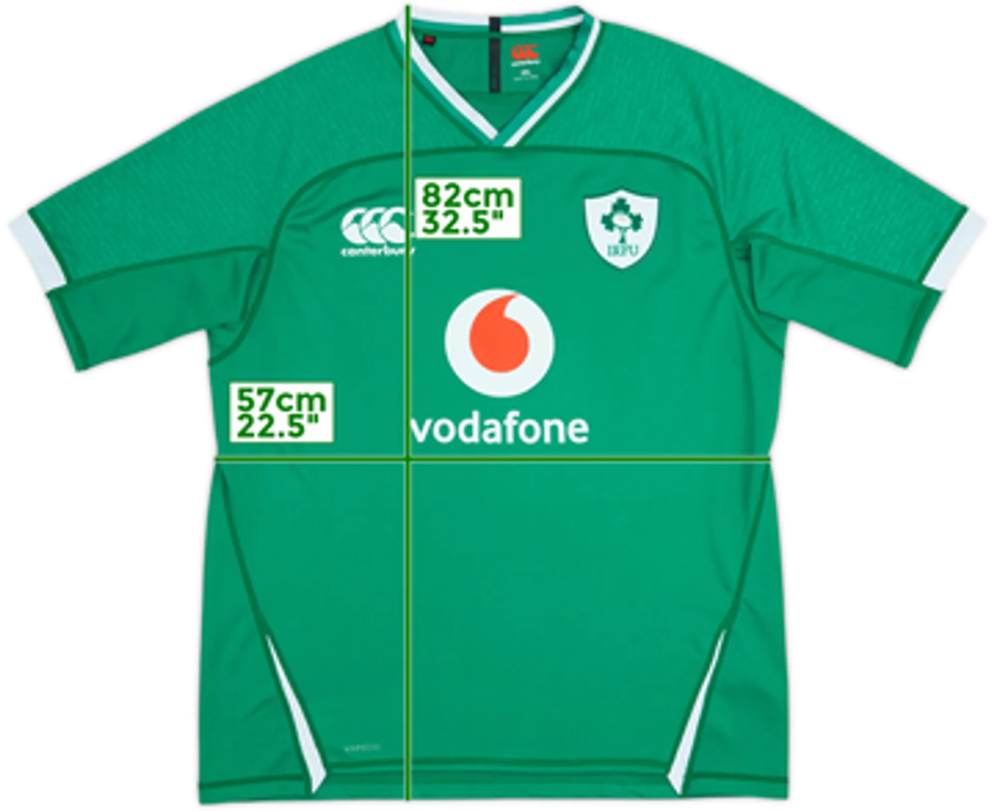 2019 Ireland Rugby Home Shirt - 10/10 - (XXL)