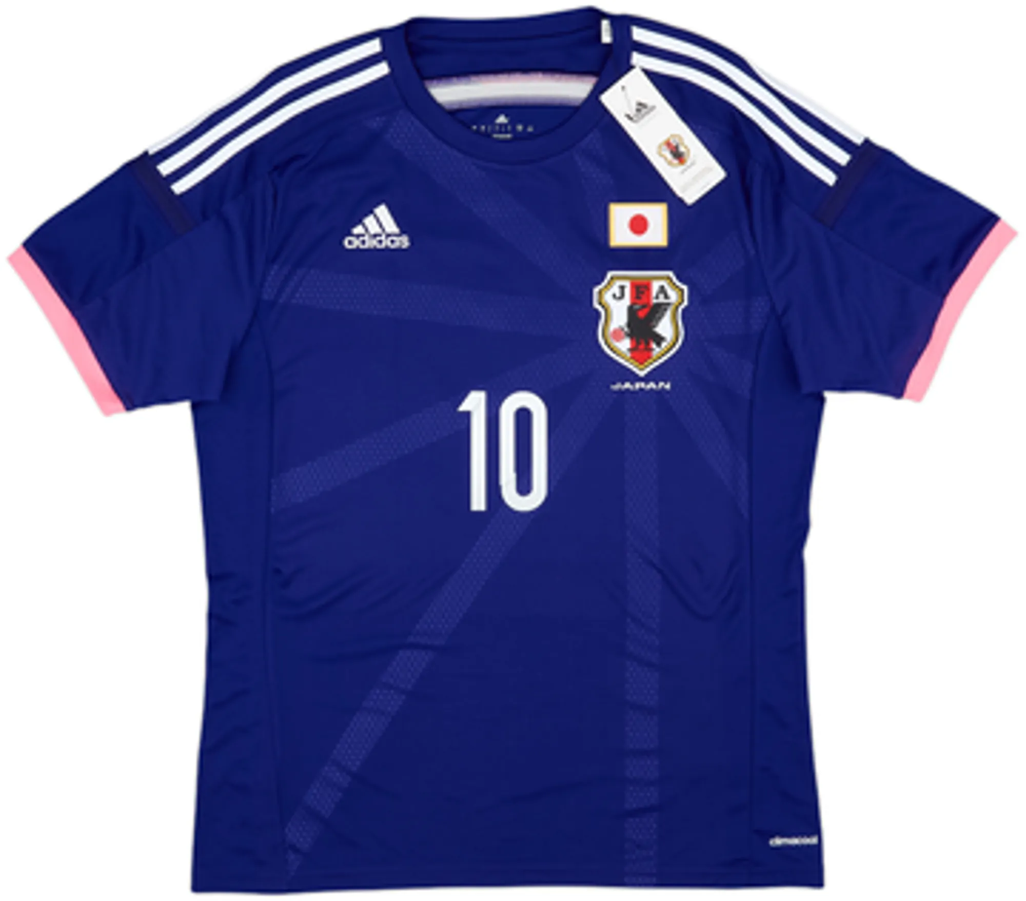 2013-15 Japan Women's Home Shirt Kagawa #10 (L)
