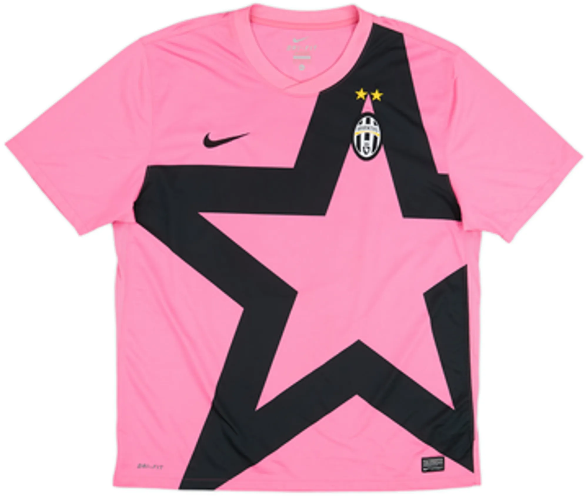 2011-13 Juventus Away Shirt Del Piero #10 - 10/10 - (XL)