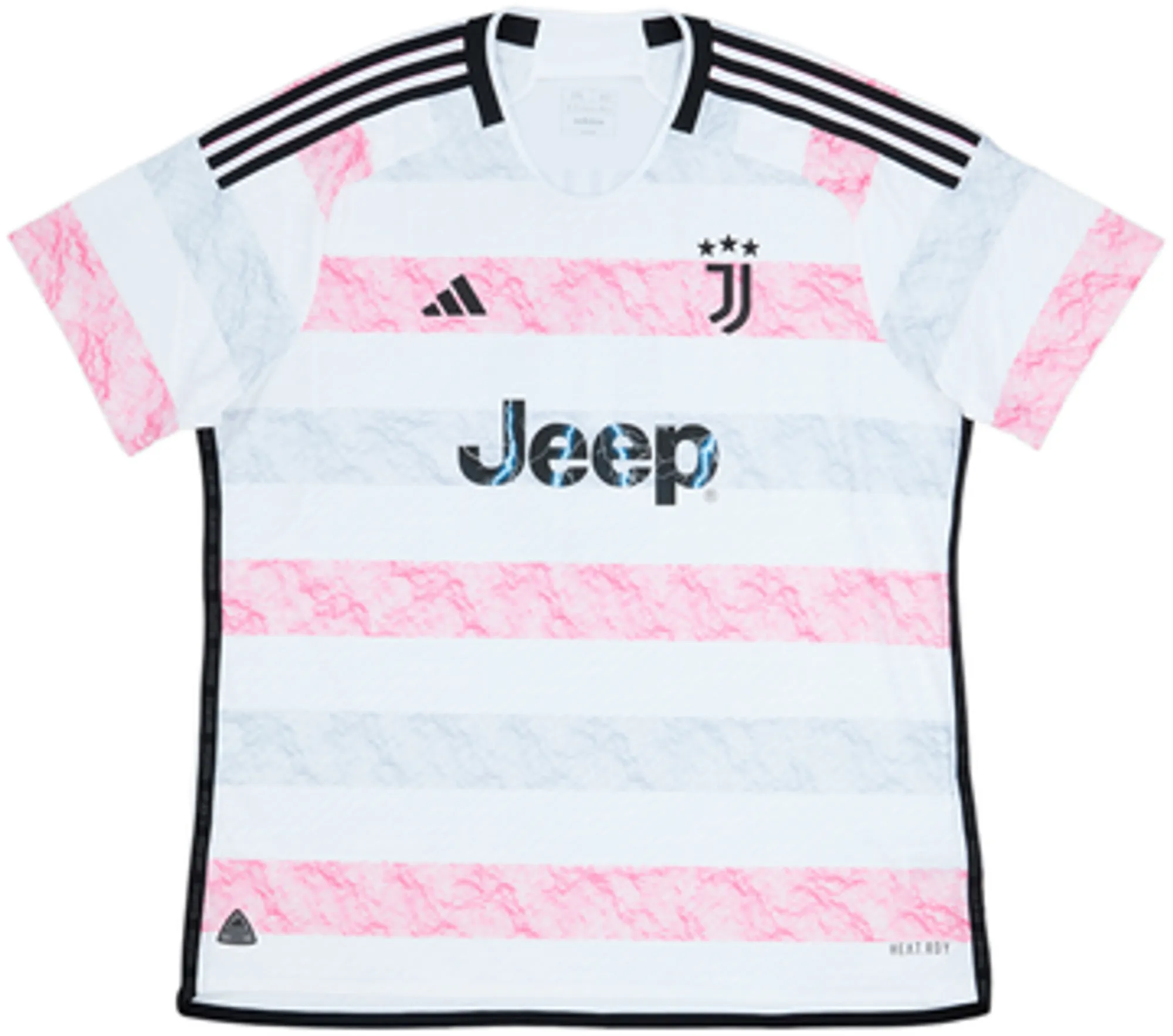 2023-24 Juventus Authentic Away Shirt Vlahovic #9 - 8/10 - (XXL)