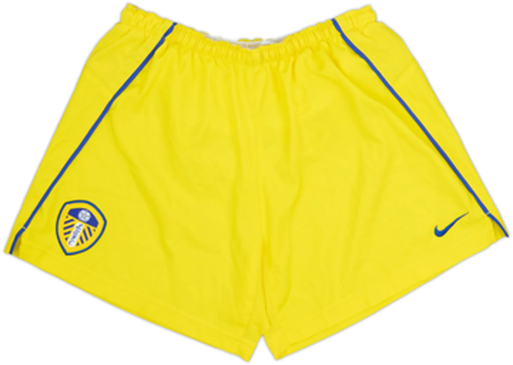 2002-03 Leeds United Away Shorts - 8/10 - (XL.Boys)