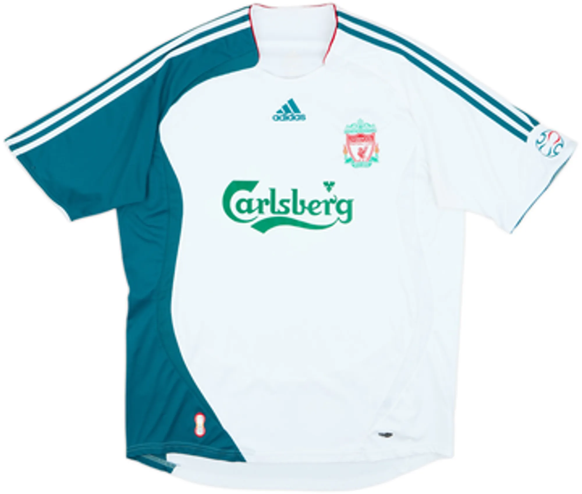 2006-07 Liverpool Third Shirt Alonso #14 - 6/10 - (L)