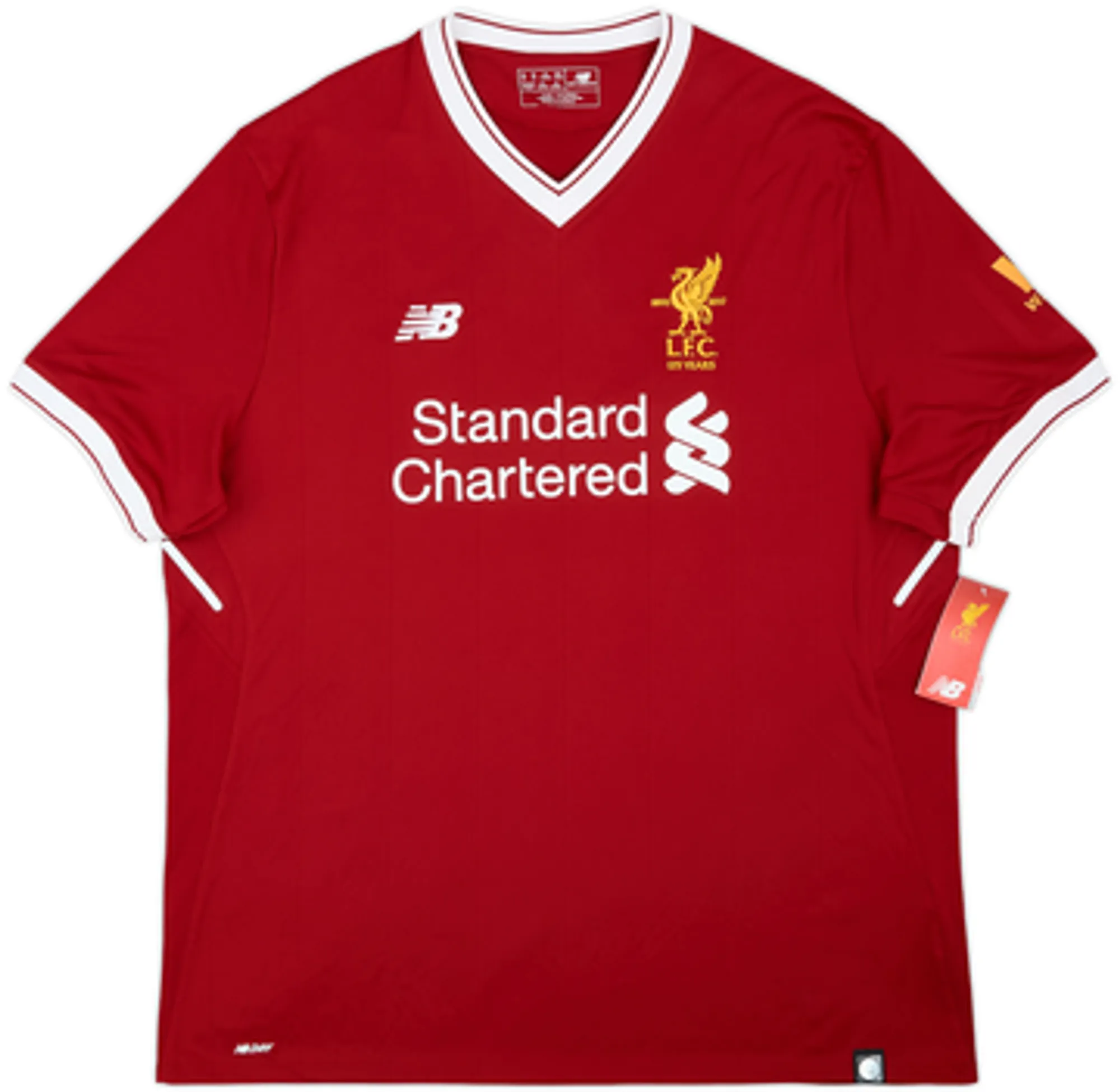 2017-18 Liverpool 125 Years Home Shirt M.Salah #11 (XL)