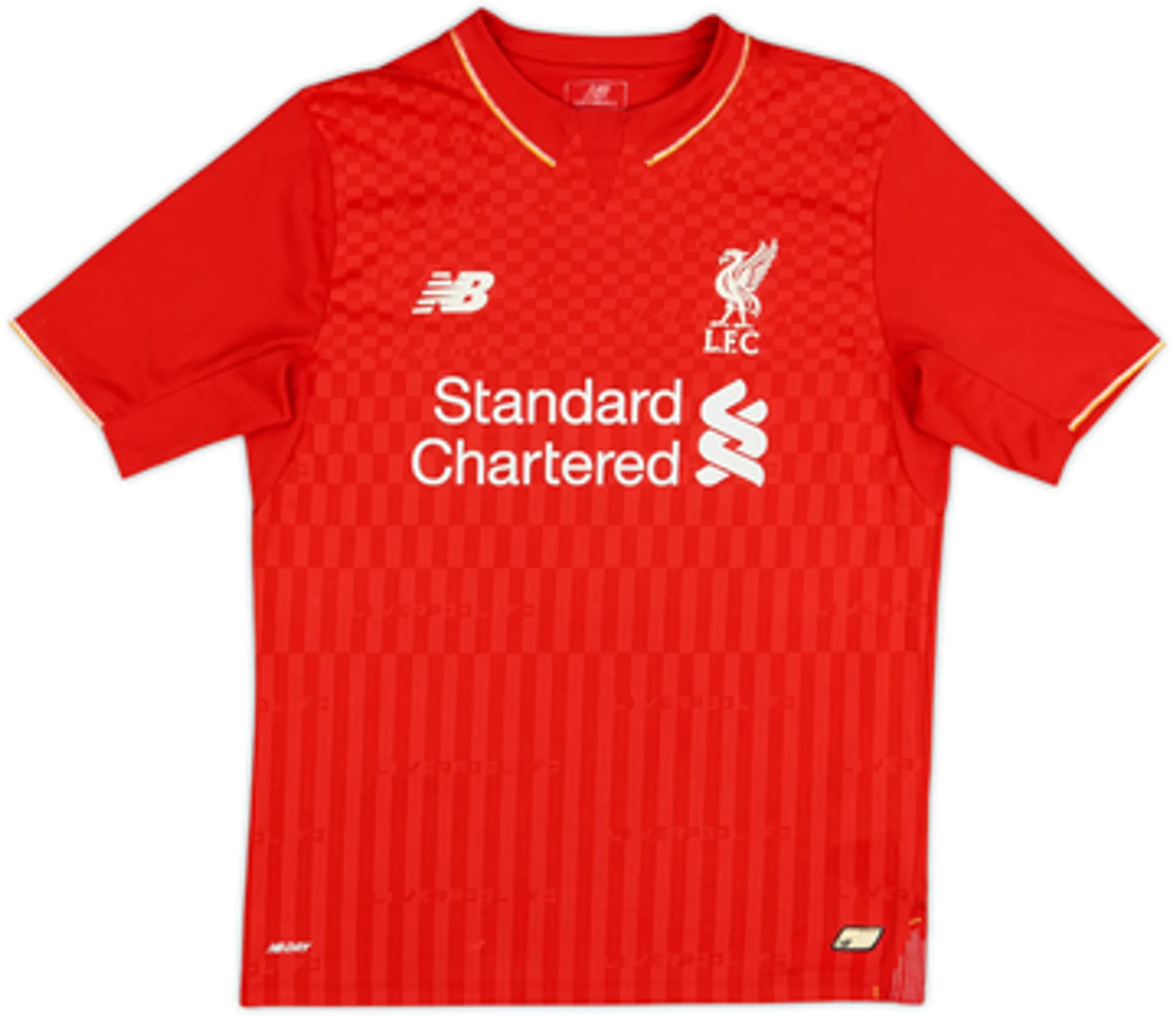 2015-16 Liverpool Home Shirt Milner #7 - 6/10 - (L.Boys)