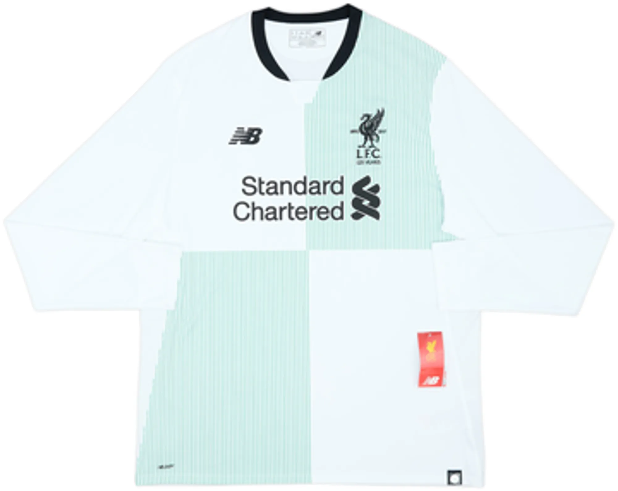 2017-18 Liverpool Away L/S Shirt M.Salah #11 (XL)