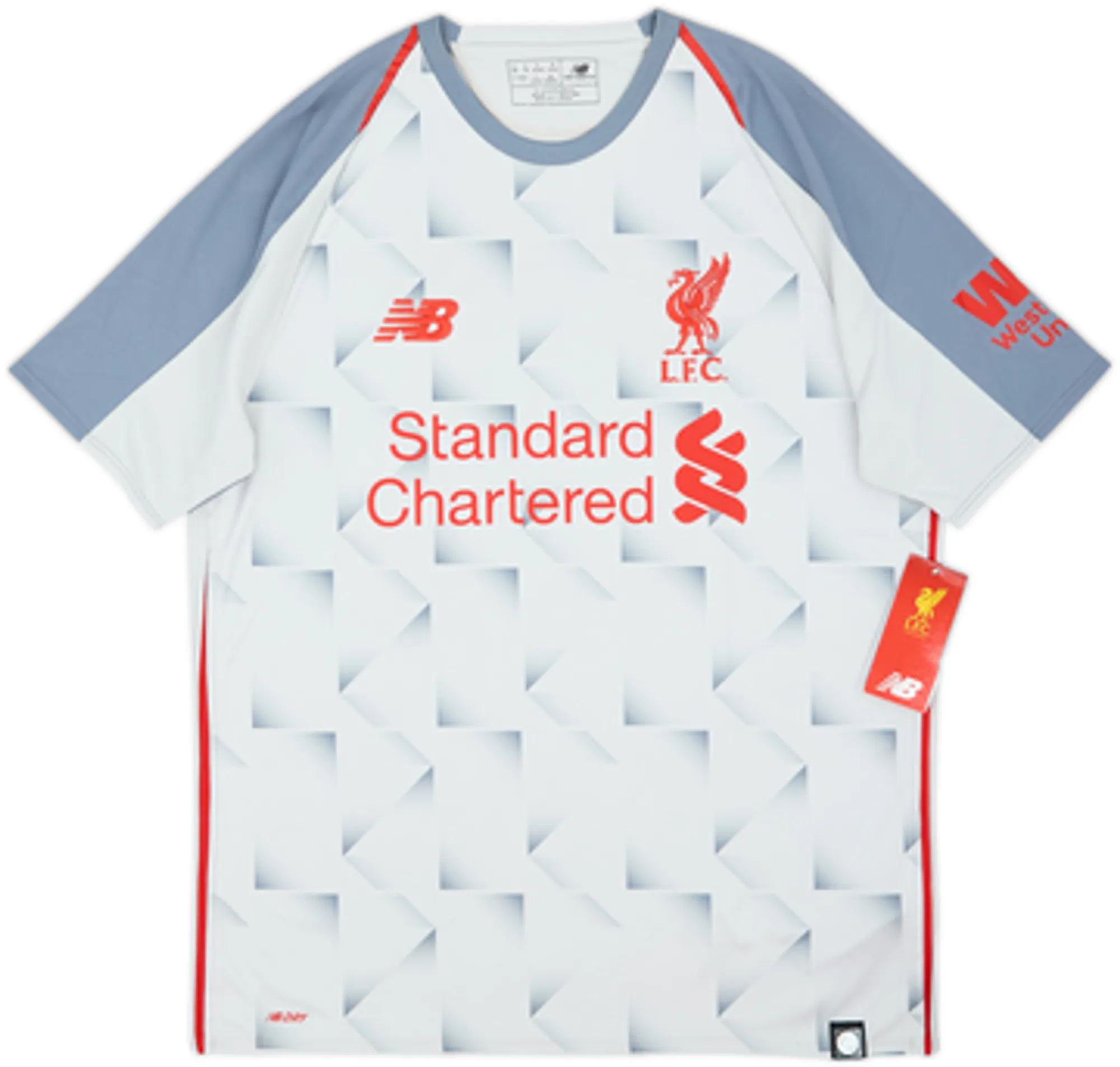 2018-19 Liverpool Third Shirt Virgil #4 (S)
