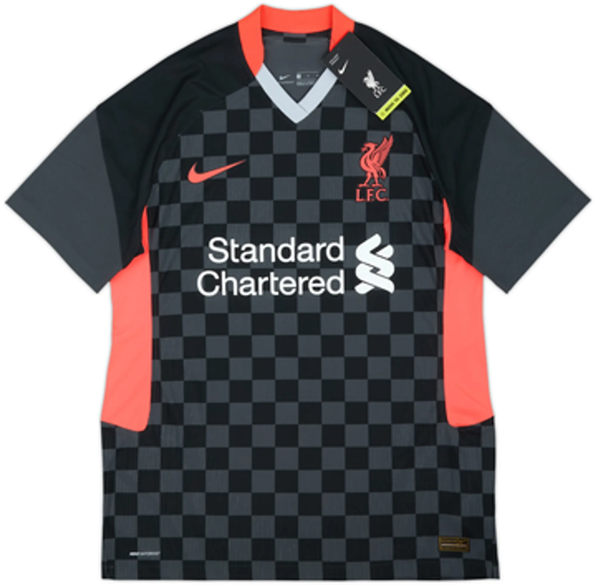 2020-21 Liverpool Authentic Third Shirt M.Salah #11 (M)